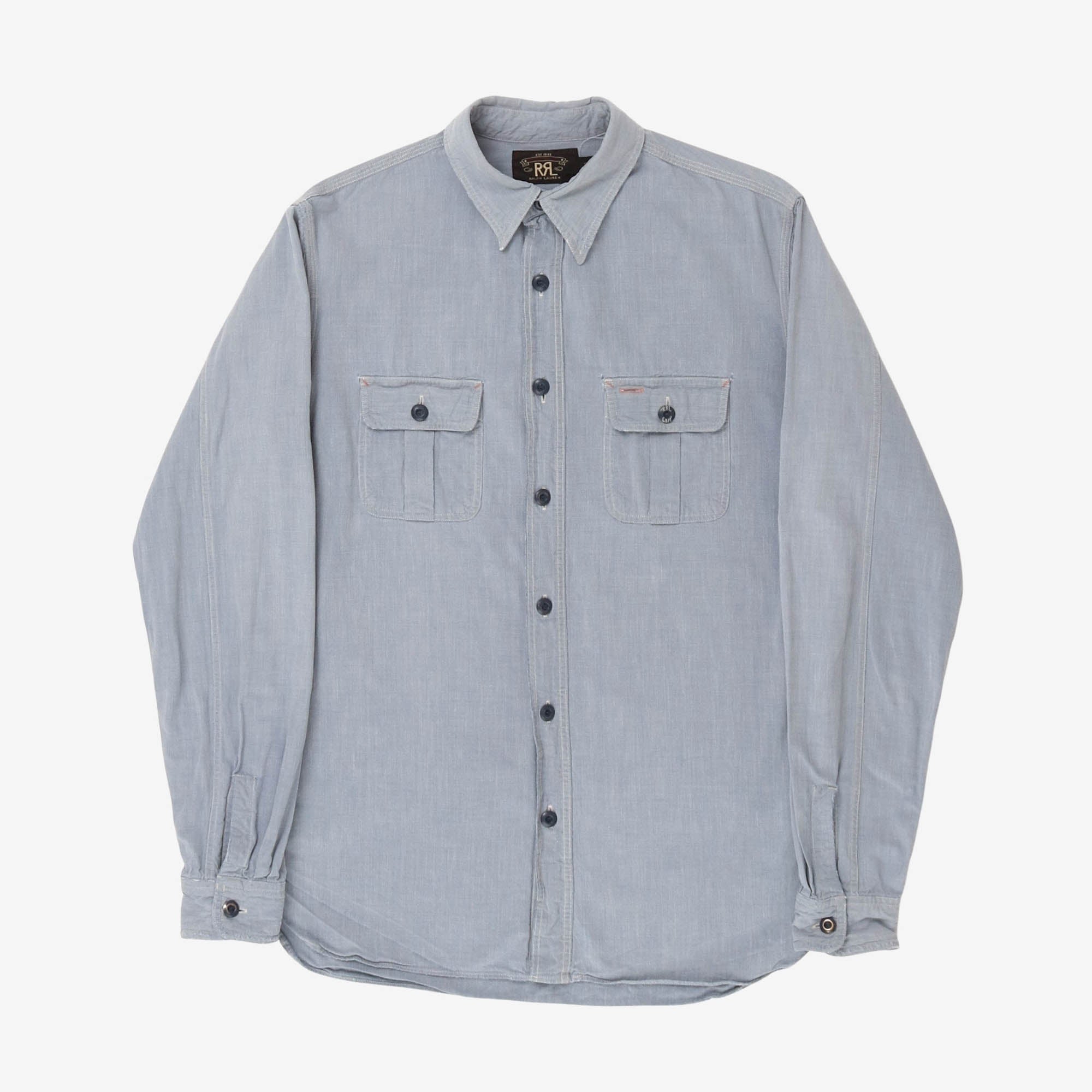 Denim Work Shirt