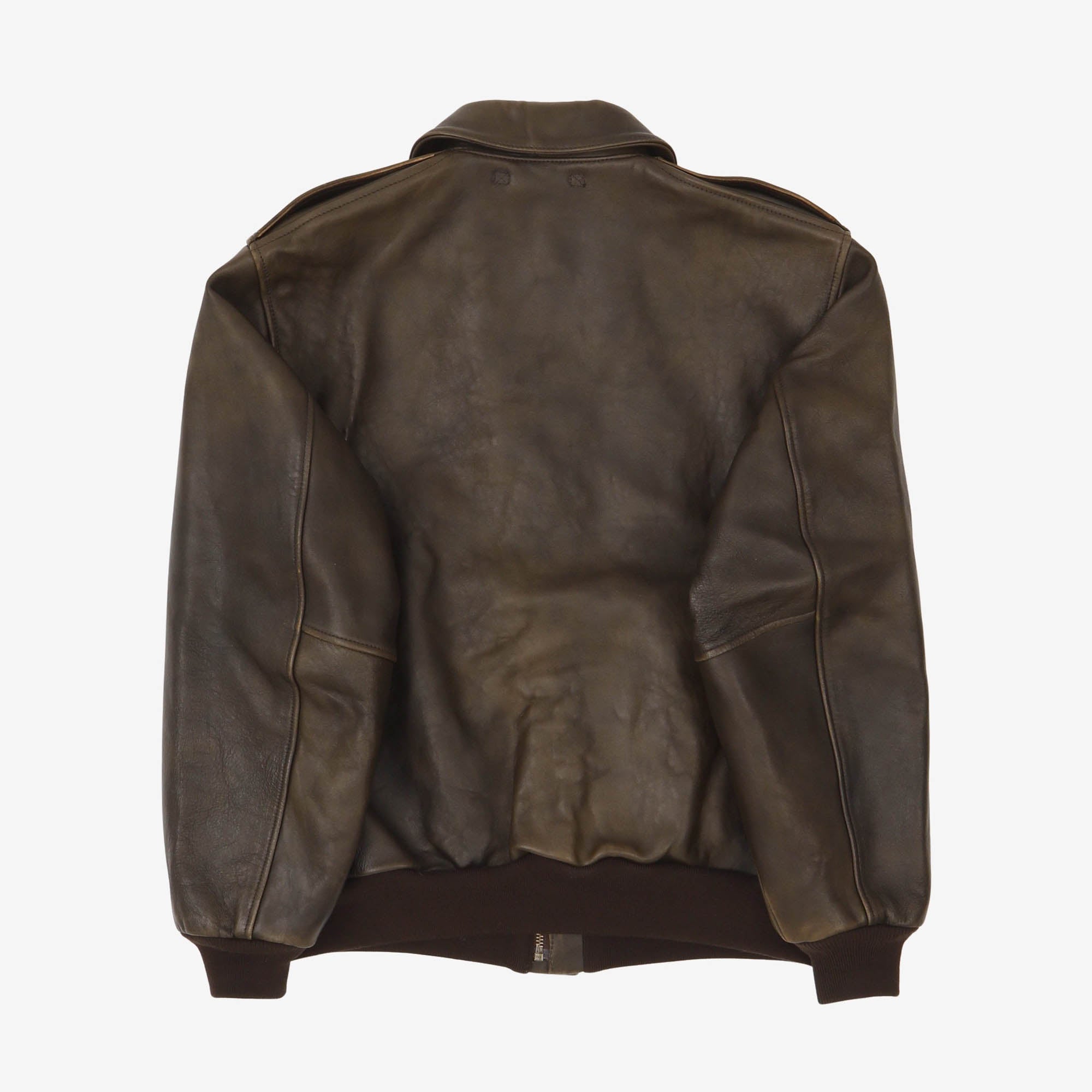Leather A-2 Flight Jacket