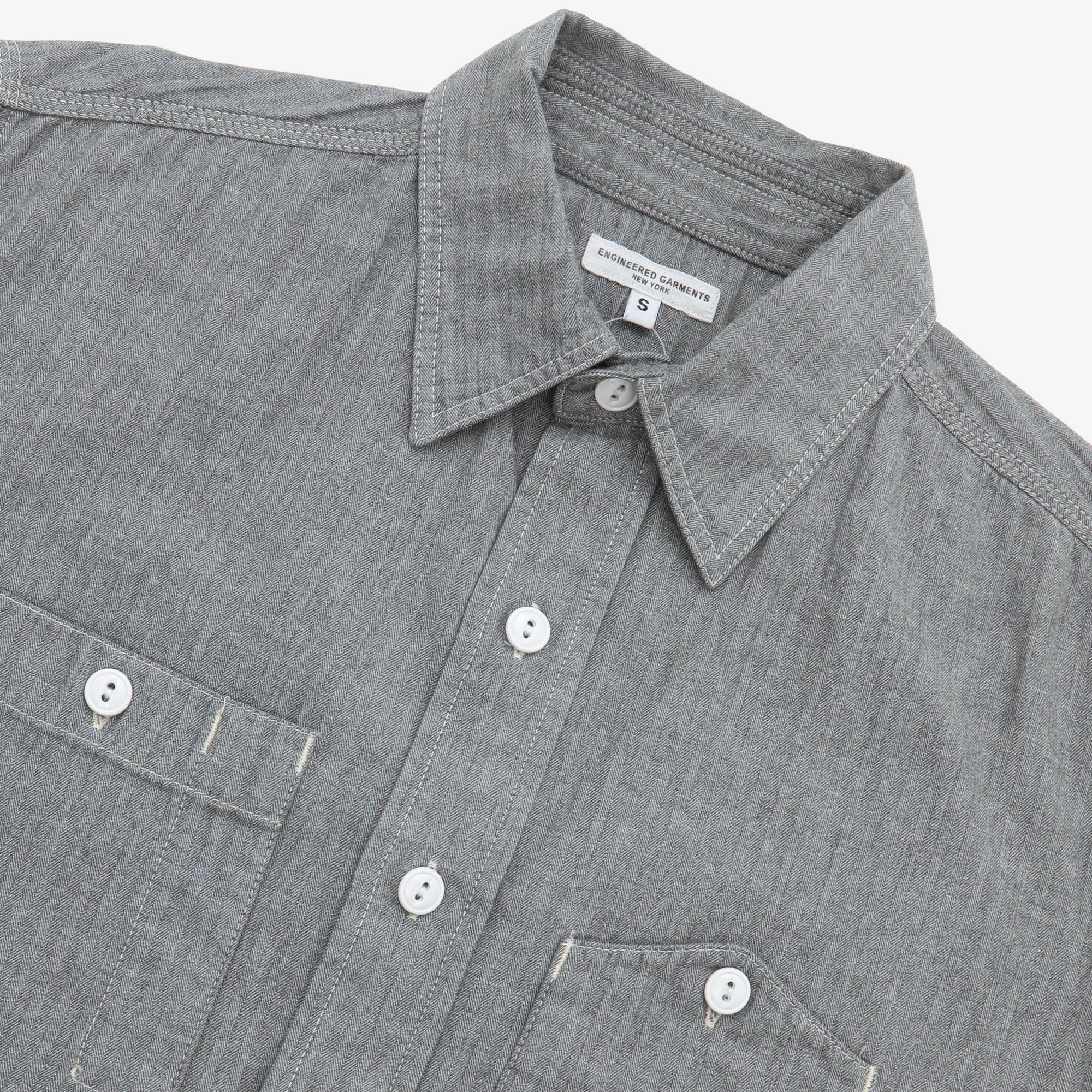 Herringbone Work shirt