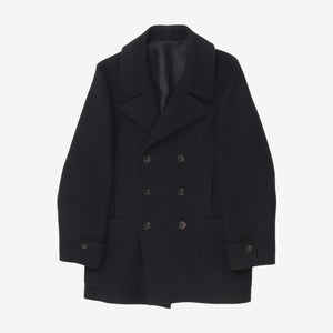 Heavy Melton Peacoat