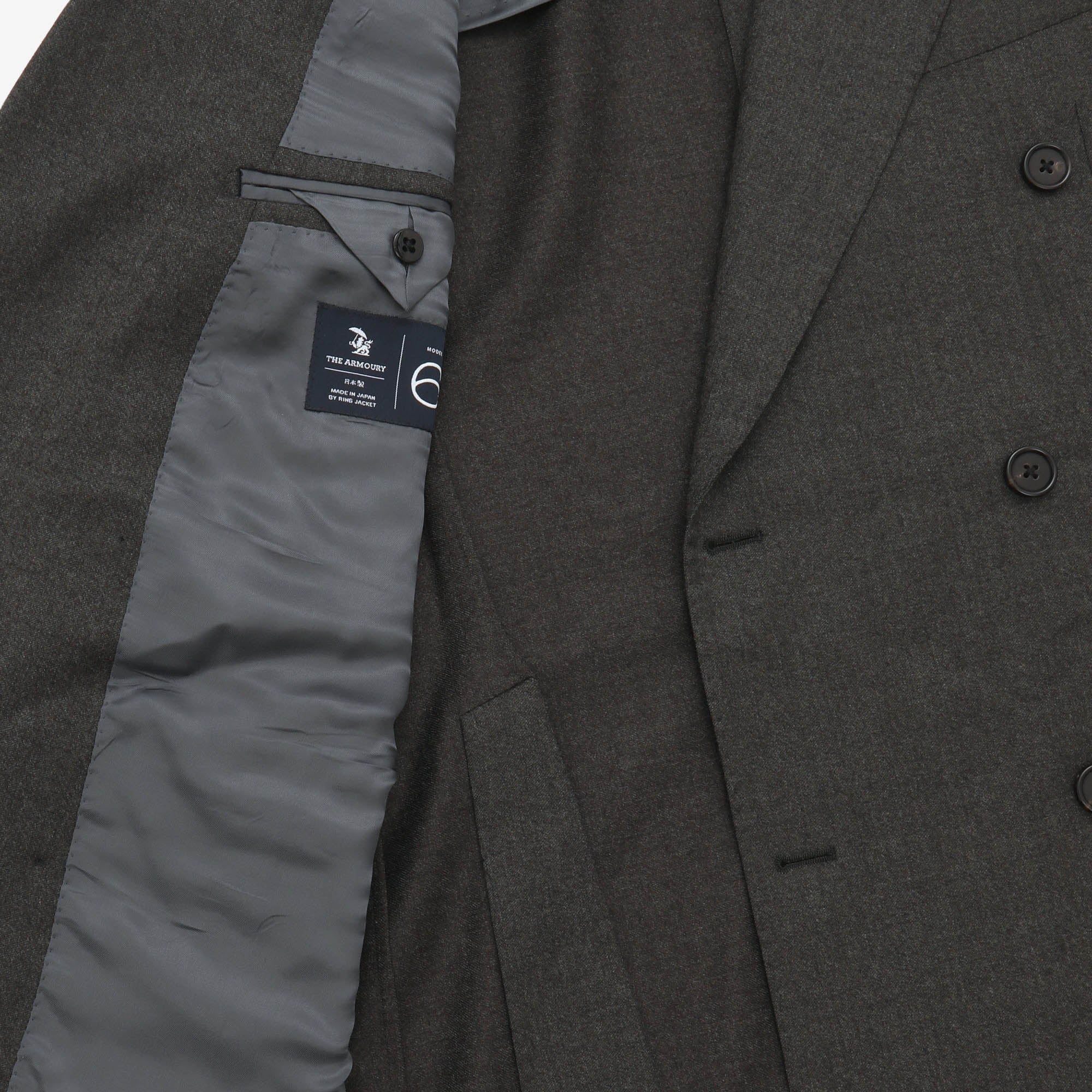 Model 6 Wool DB Suit