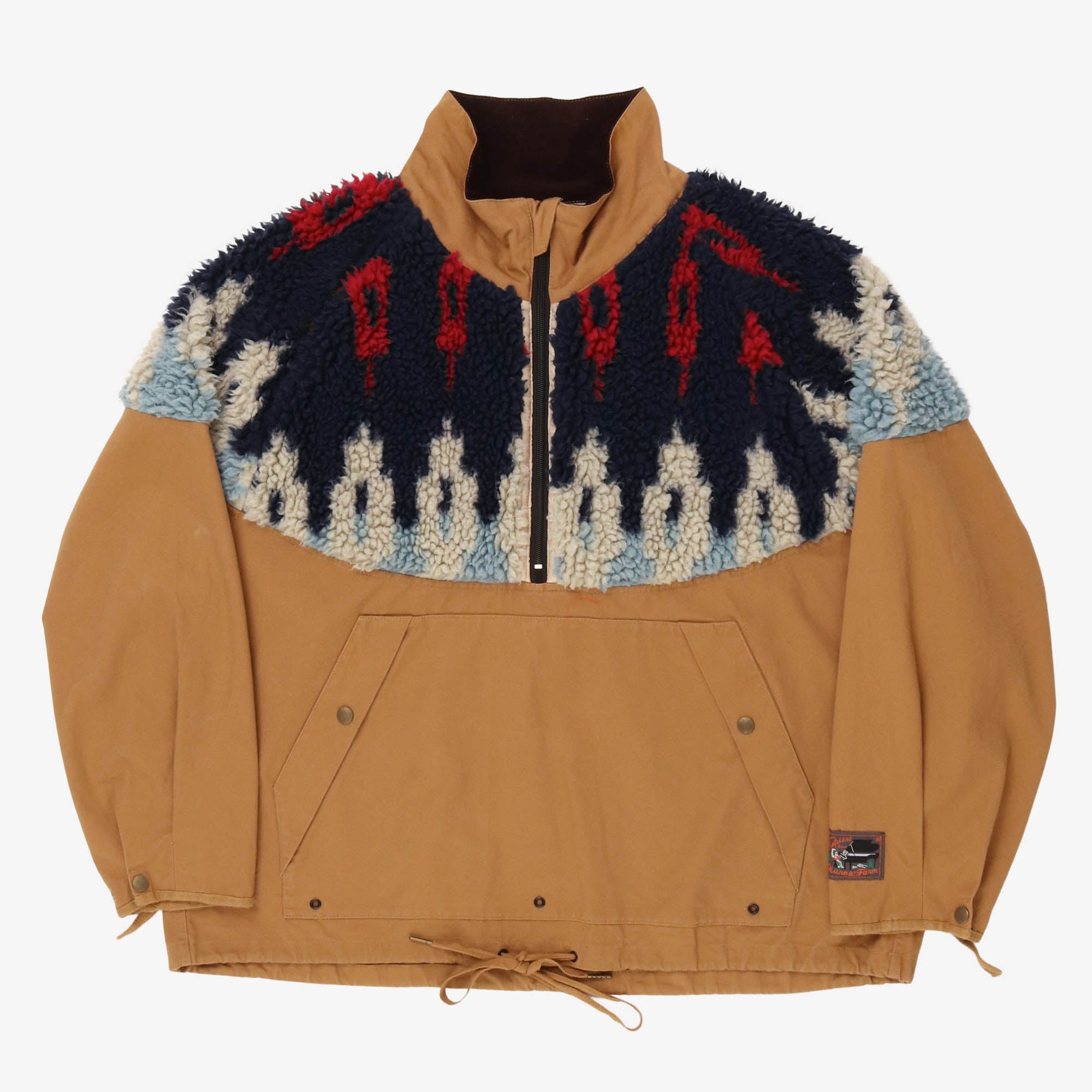 Boa Fleece Anorak