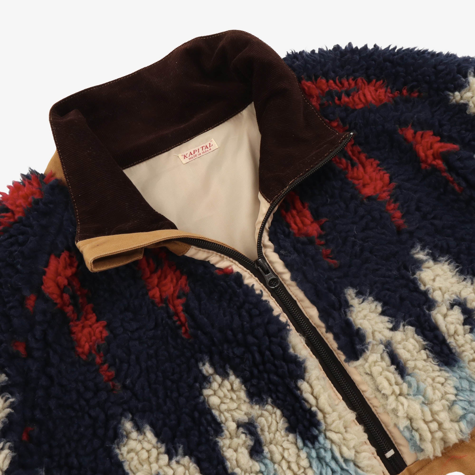 Boa Fleece Anorak