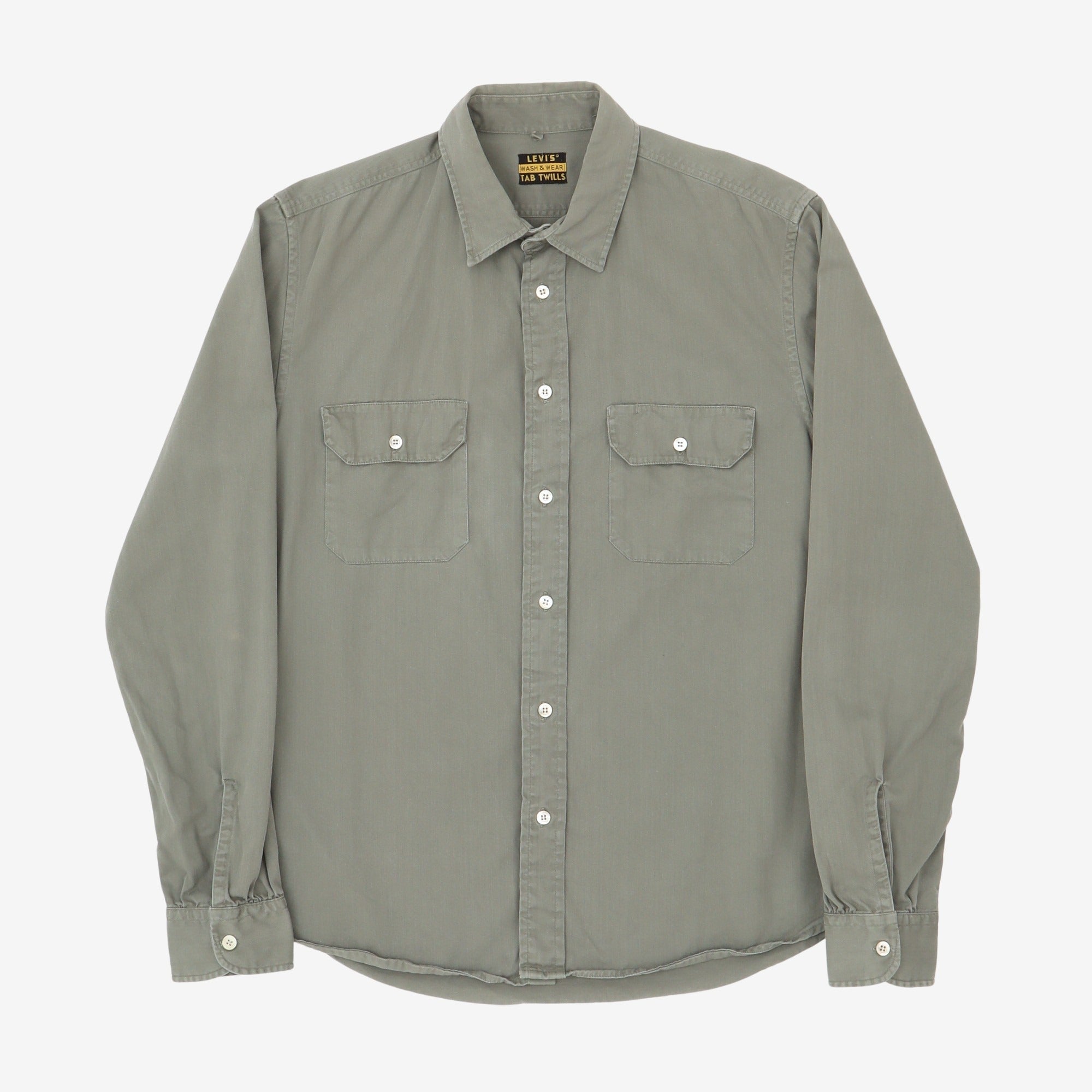 Tab Twill Shirt