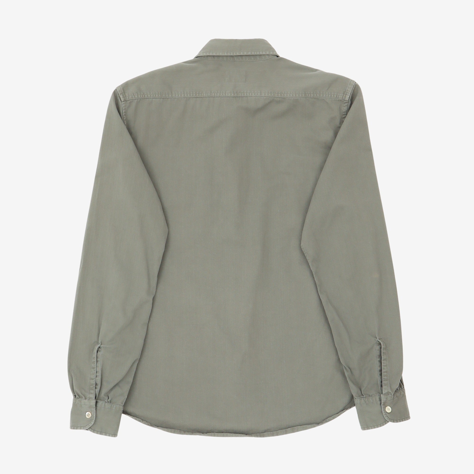 Tab Twill Shirt