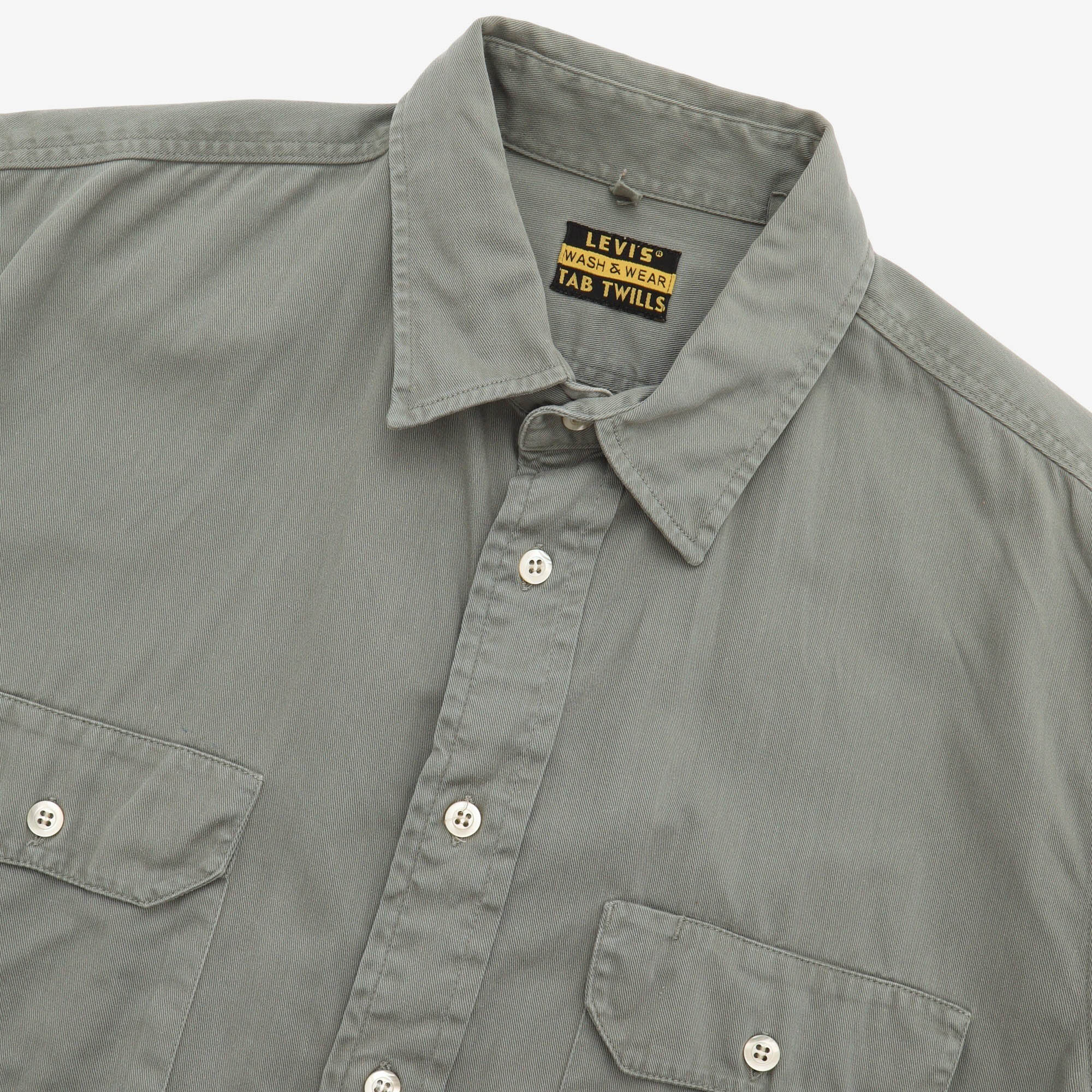 Tab Twill Shirt
