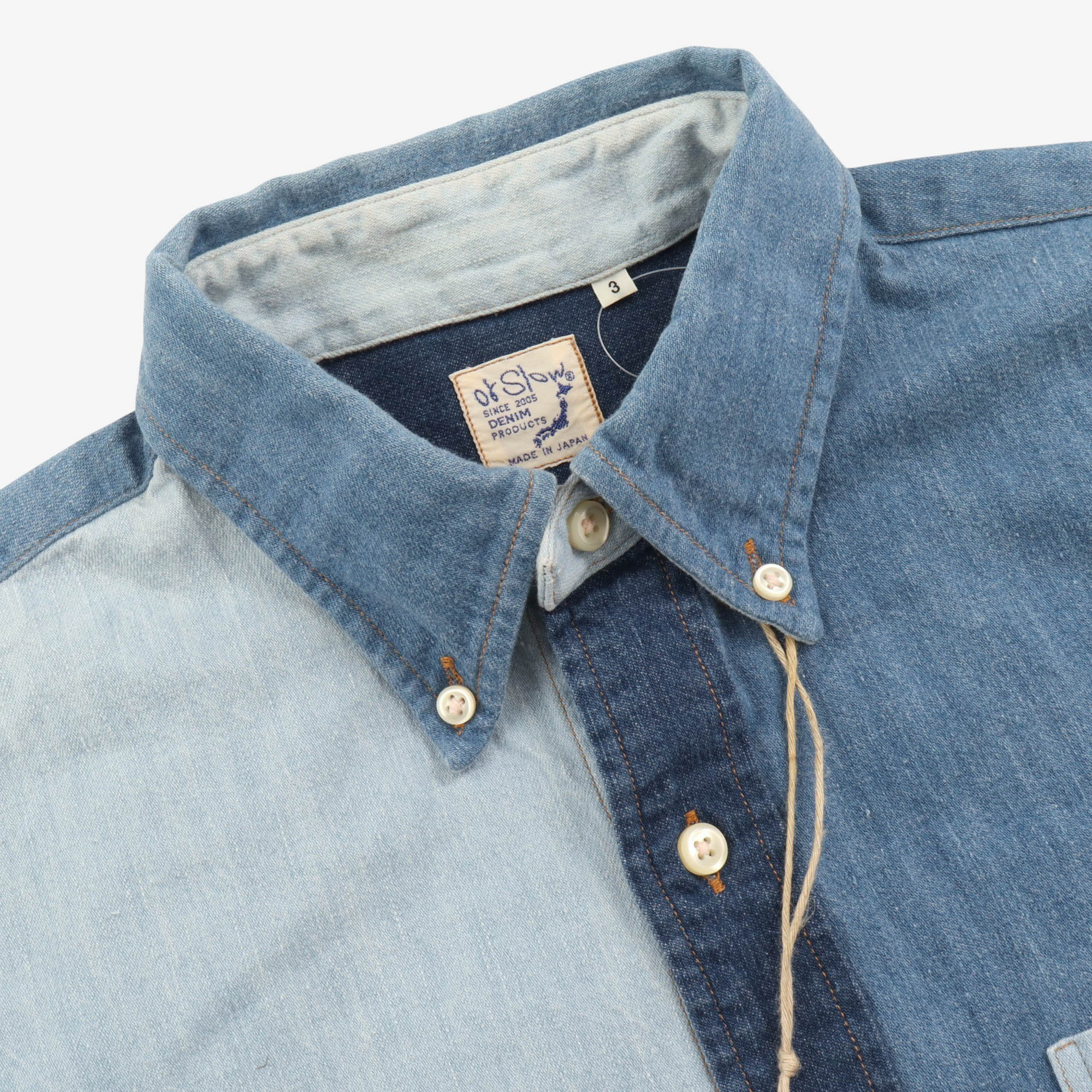 BD Denim Patch Shirt