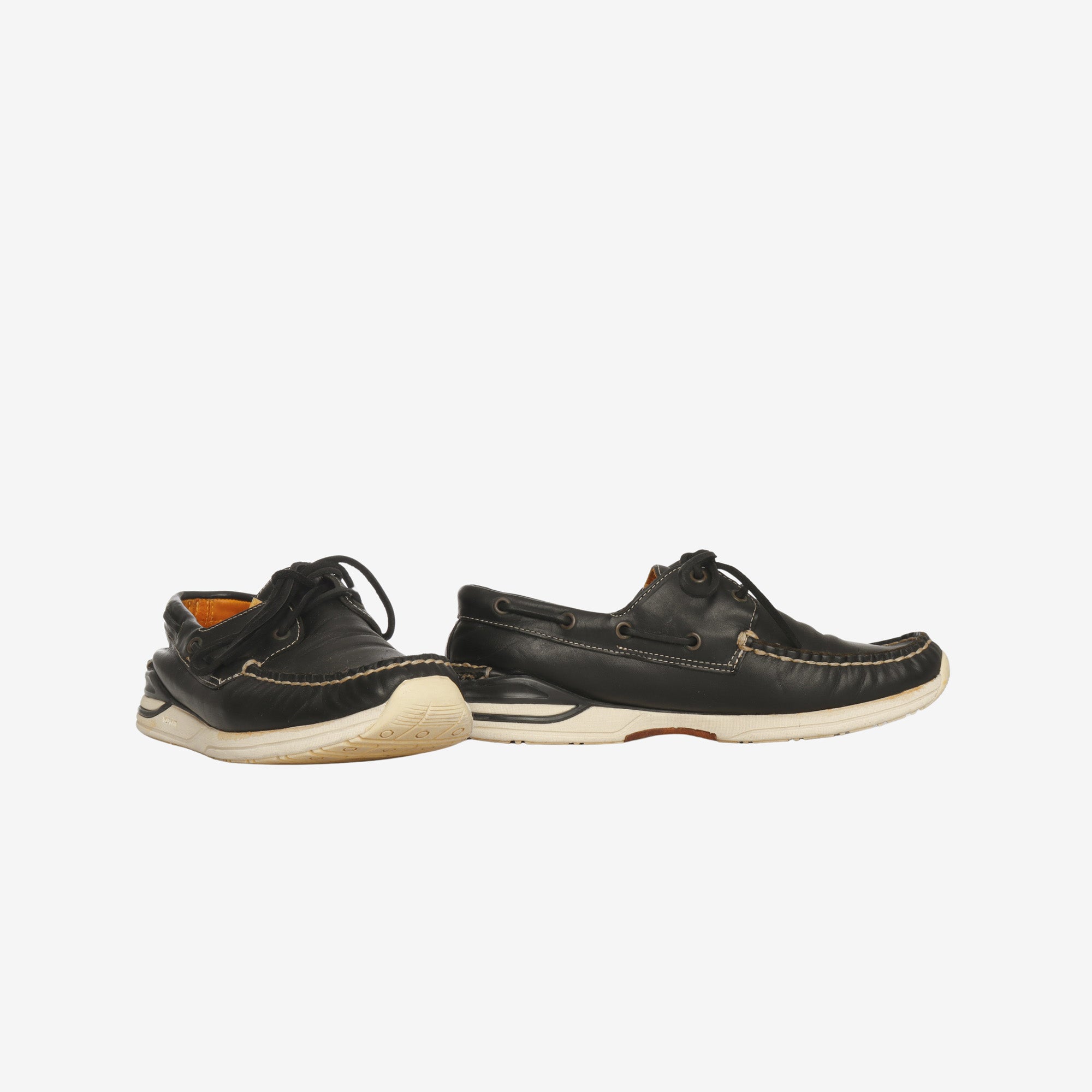 Leather Deck Shoes