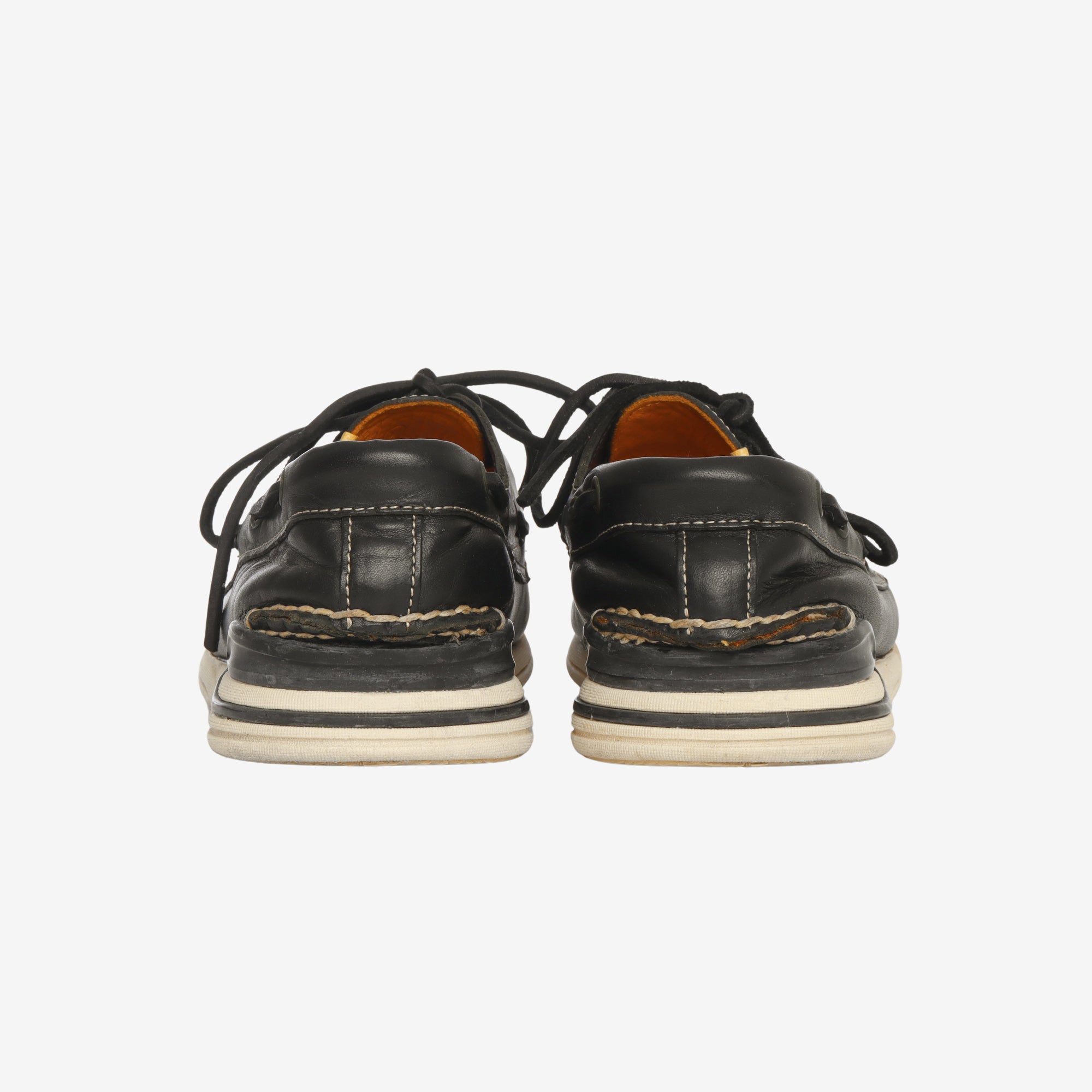 Leather Deck Shoes