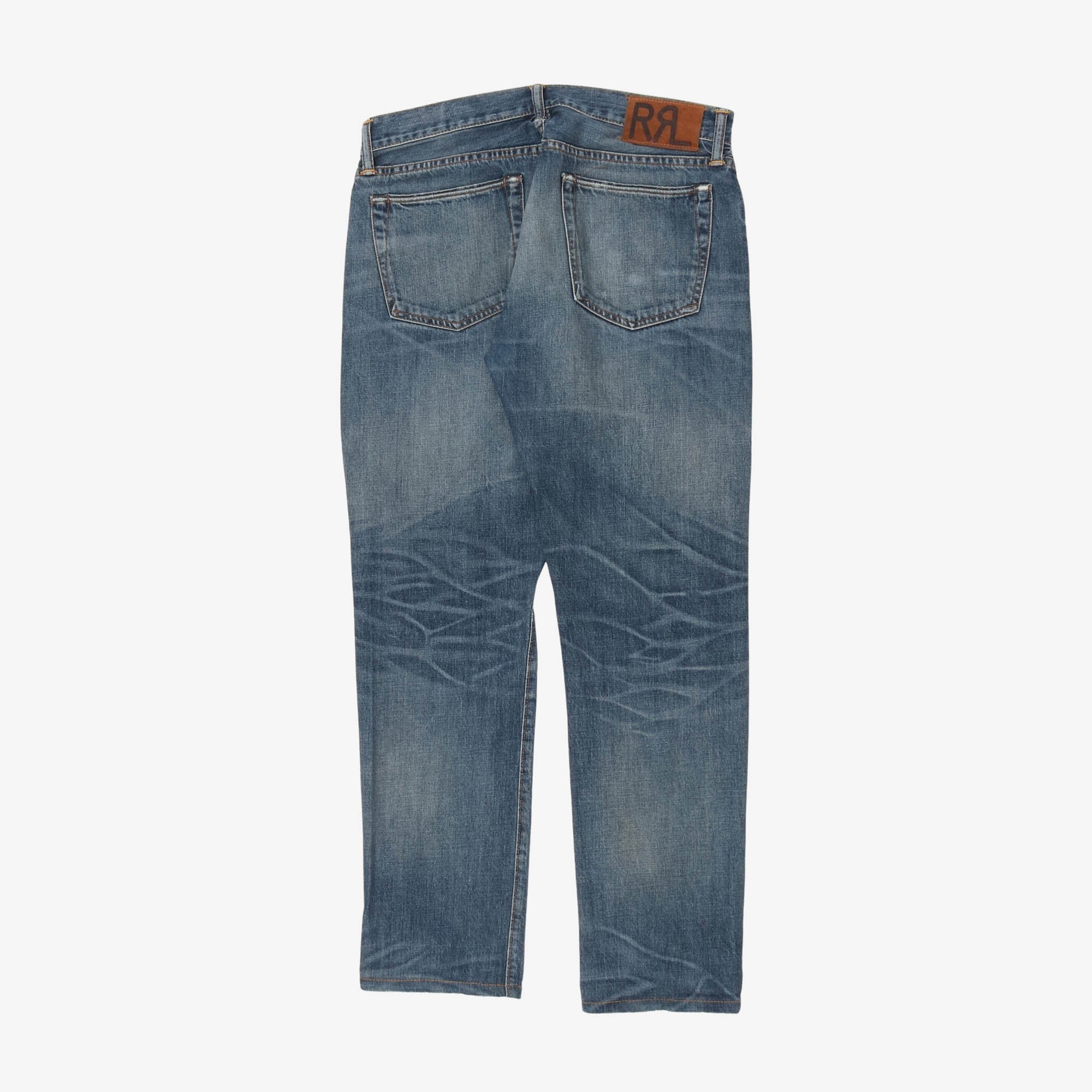 Lot 175/86A Selvedge Denim