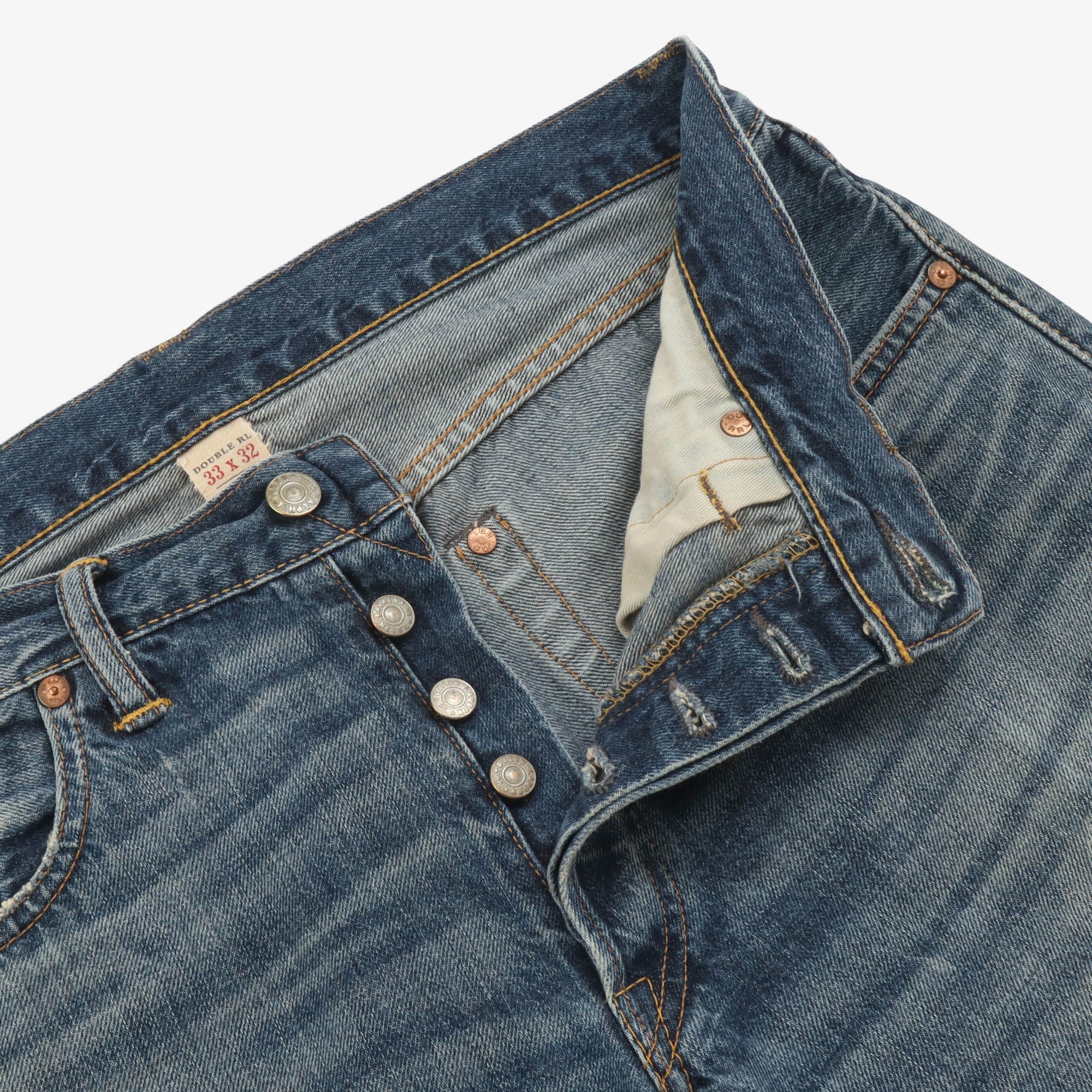 Lot 175/86A Selvedge Denim