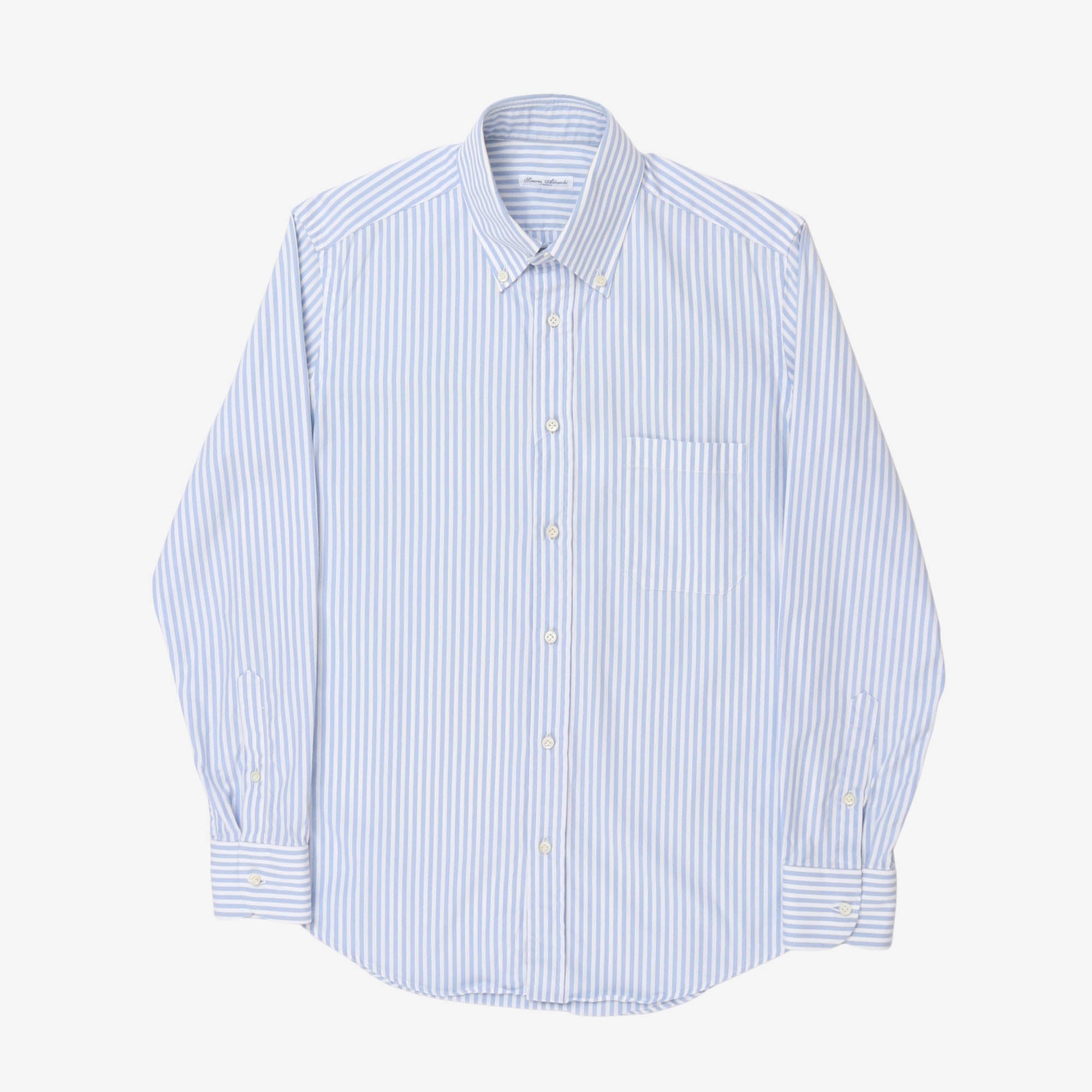 MTM BD Striped Shirt (Fits UK 38/40)