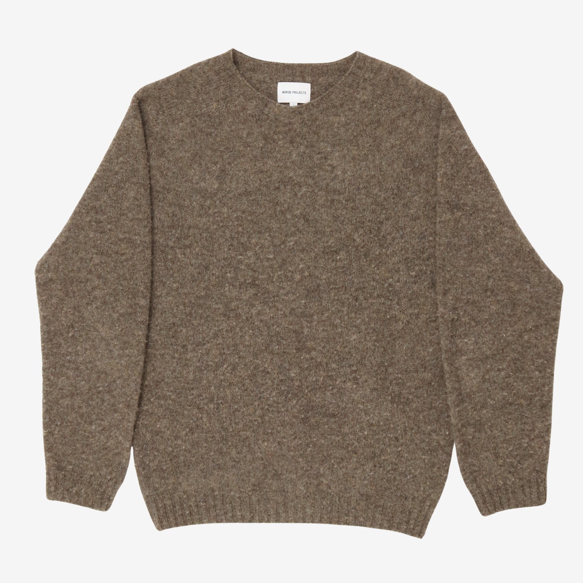 Birnir Brushed Lambswool Jumper