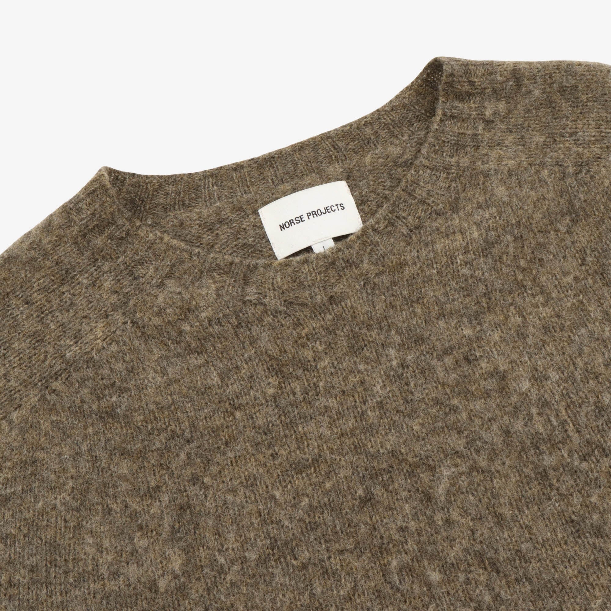 Birnir Brushed Lambswool Jumper