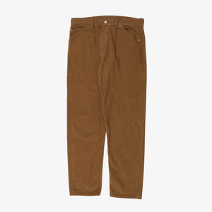 Needlecord Trousers