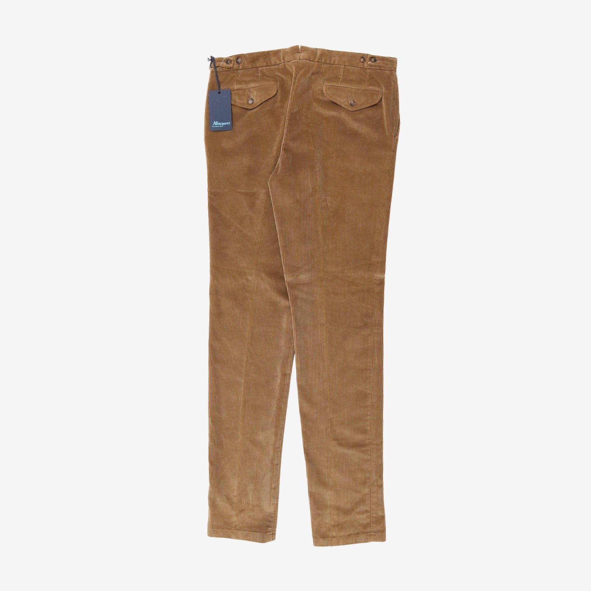 Sport Corduroy Trousers