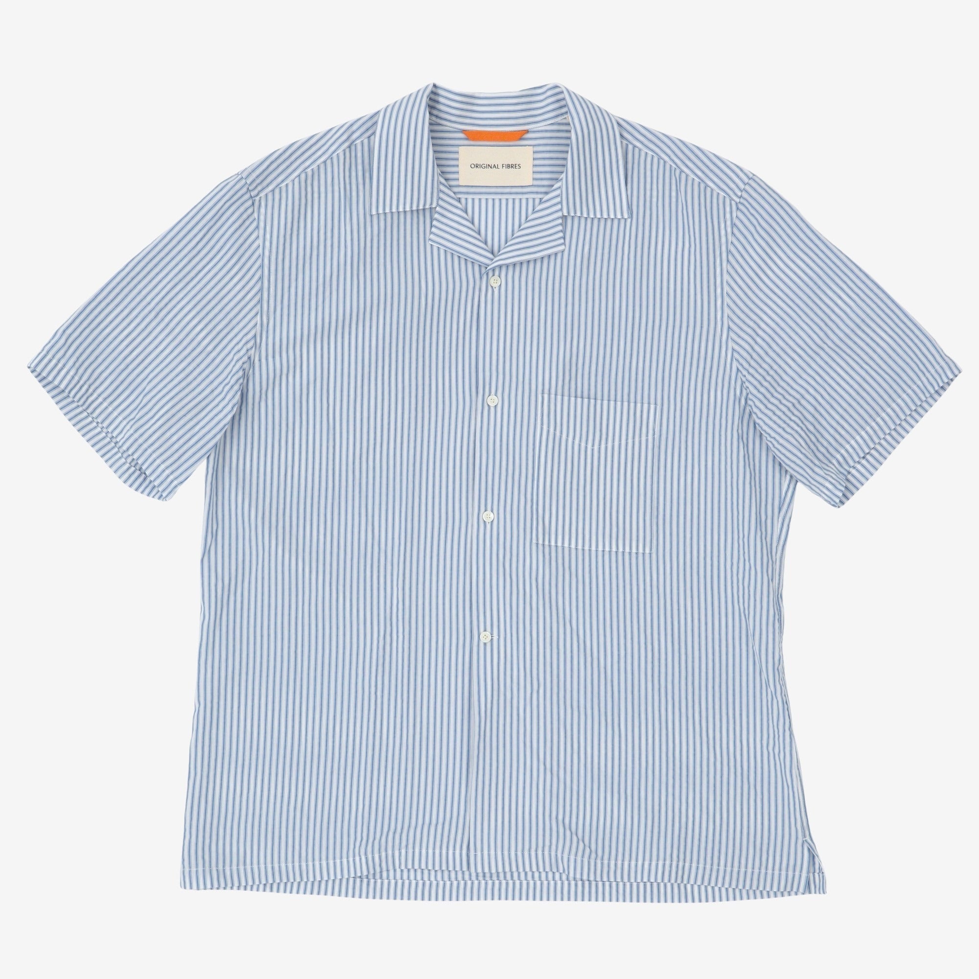 Striped Cuban Shirt