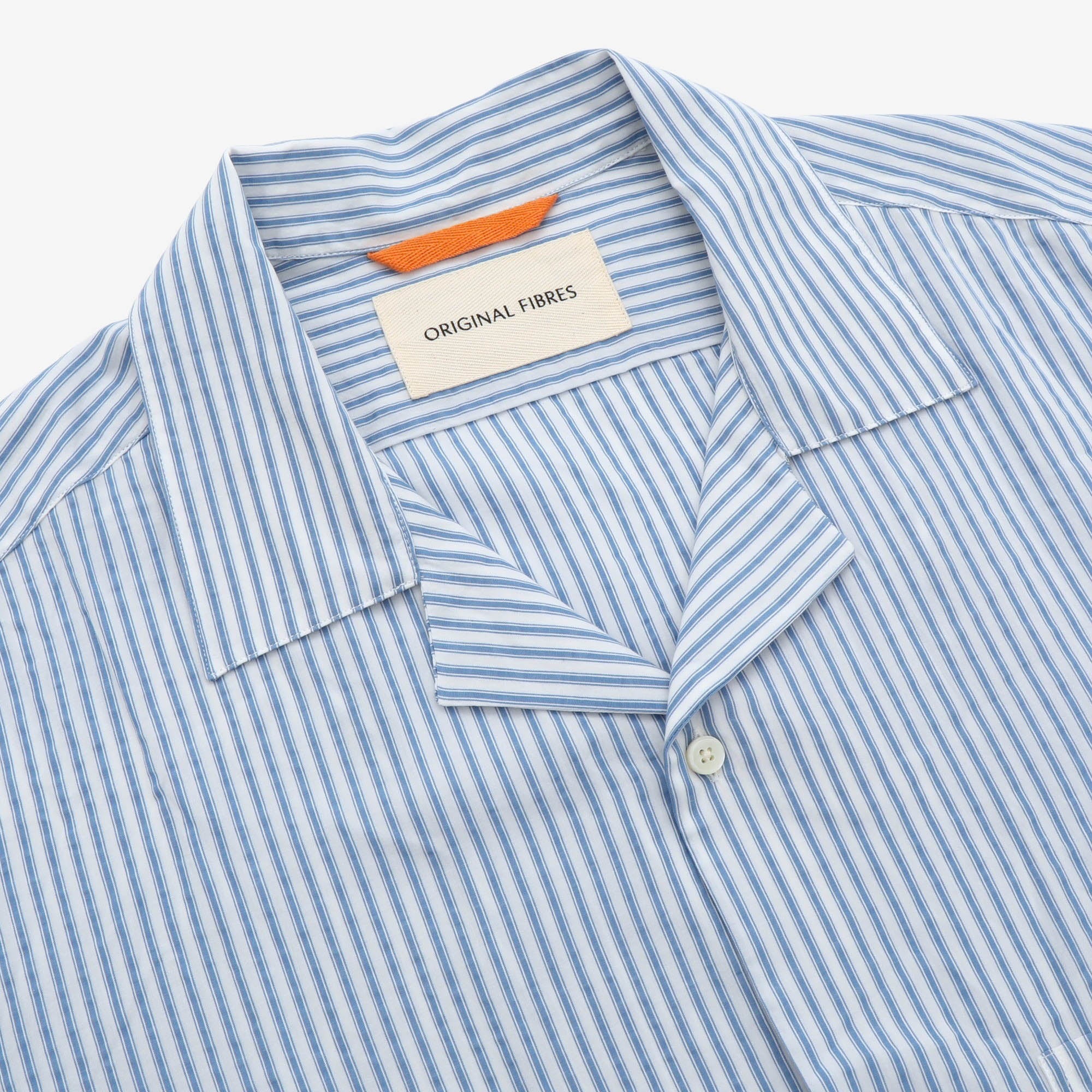 Striped Cuban Shirt
