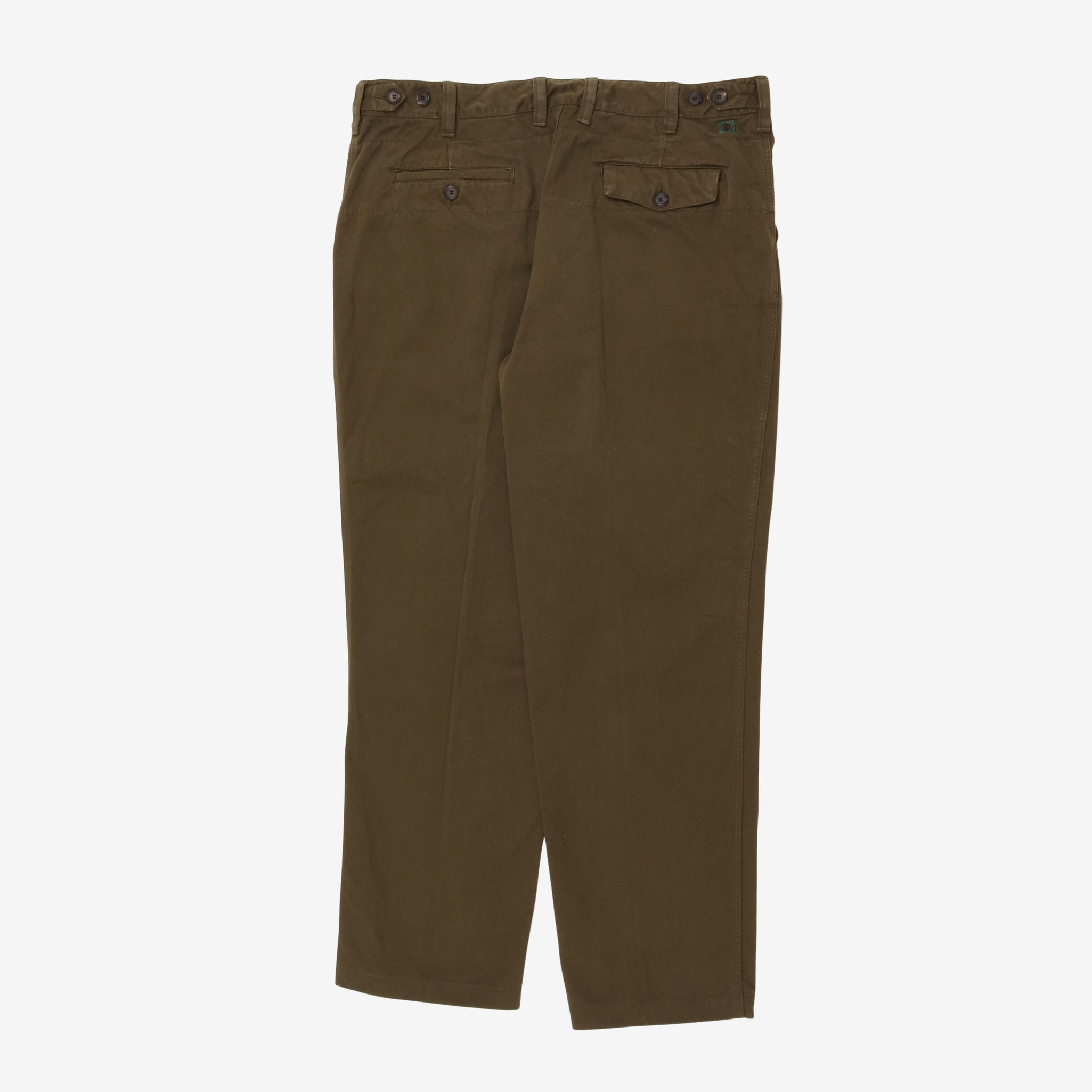 Twill Fatigue Pants