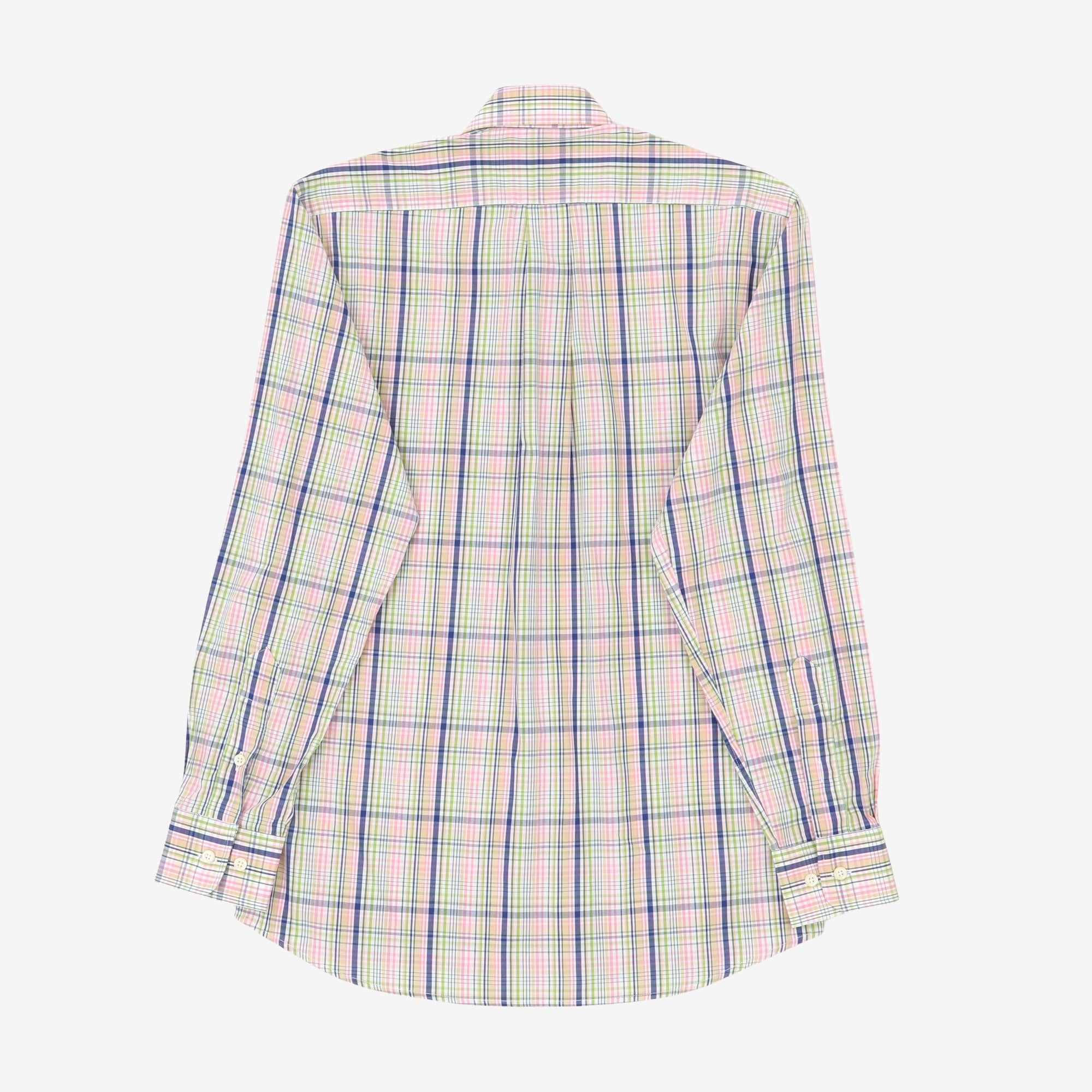 Check Cotton Shirt