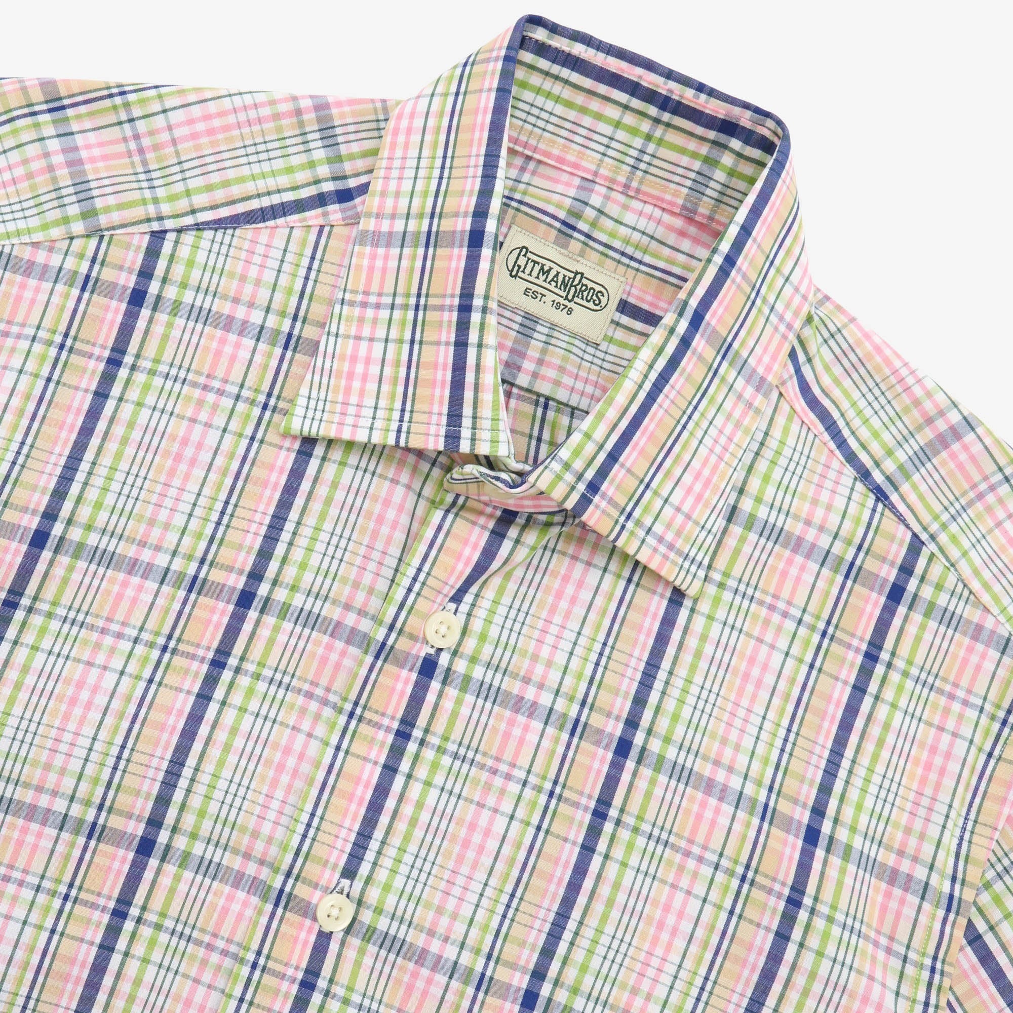 Check Cotton Shirt