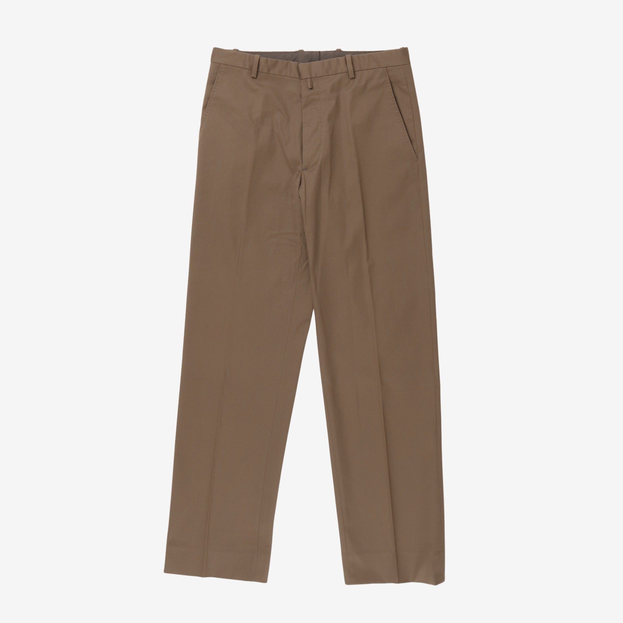 Pleated Chino Trouser