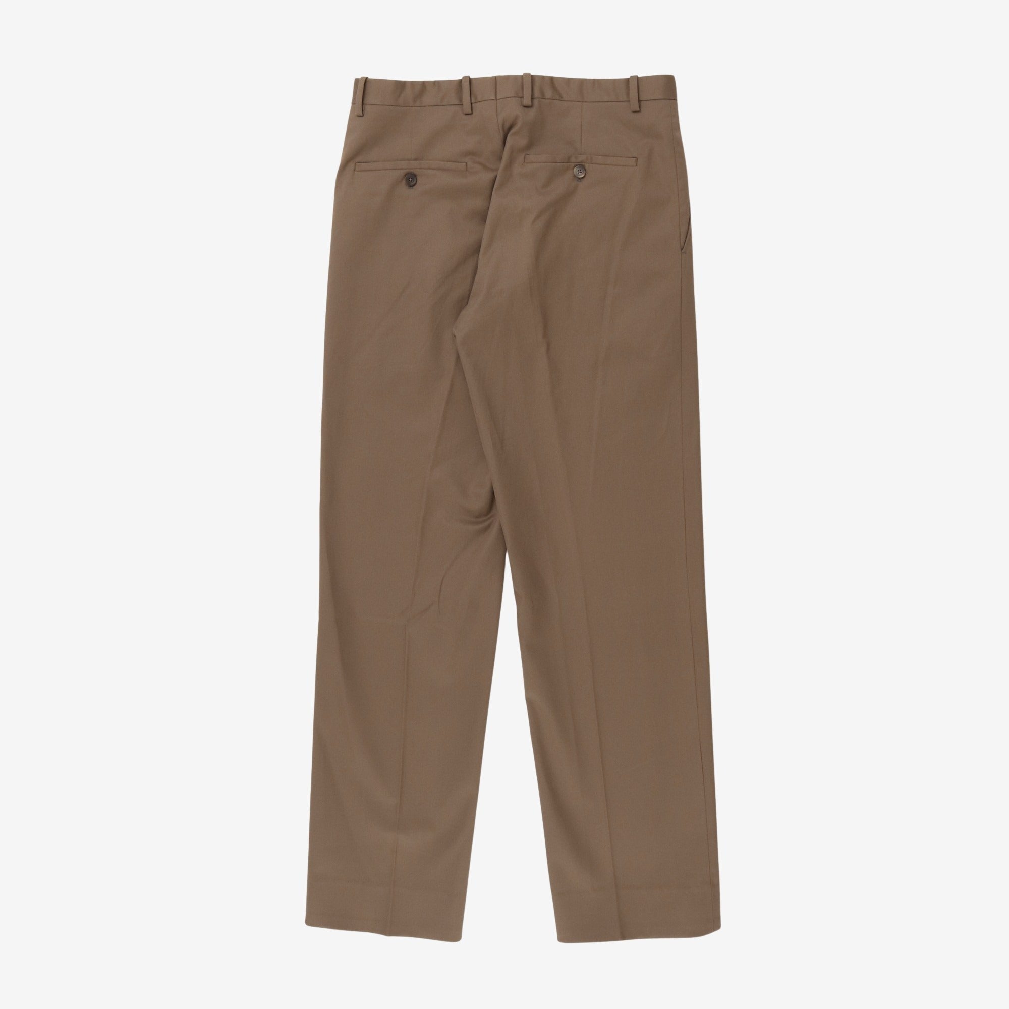 Pleated Chino Trouser