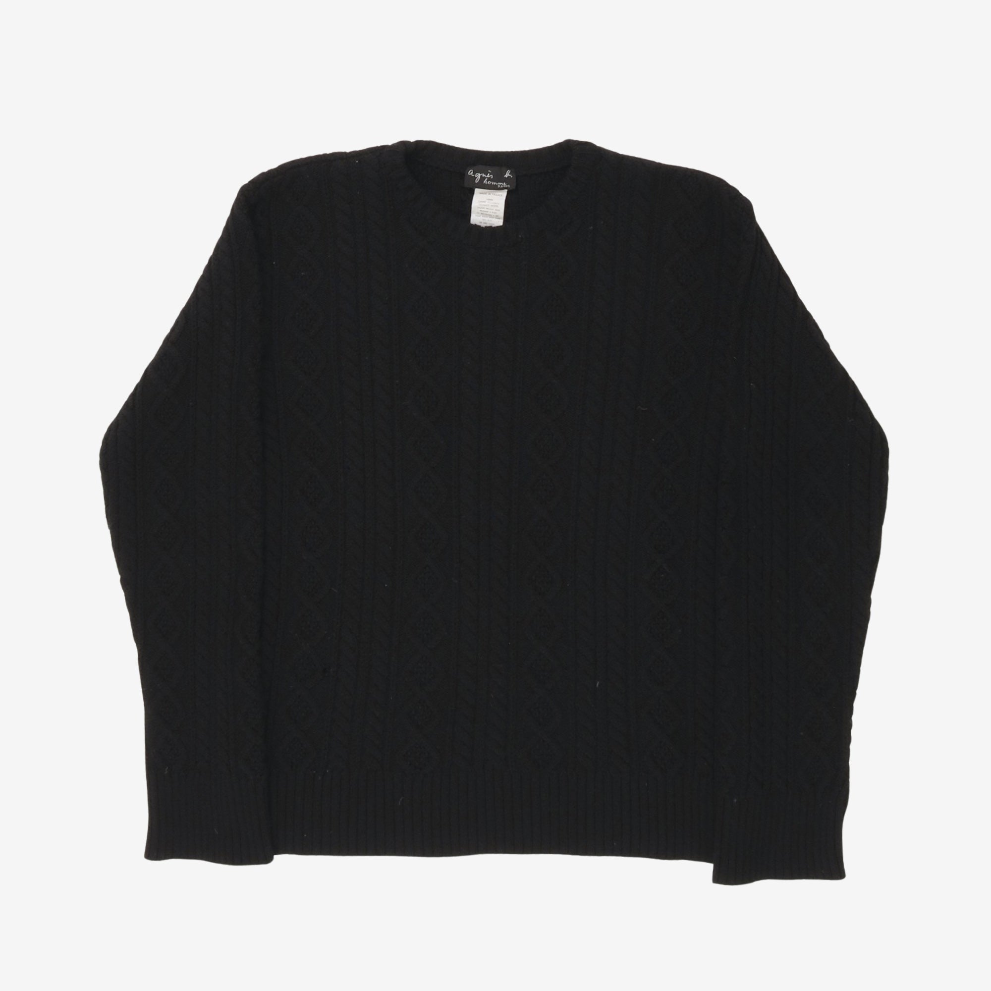 Merino Knit Sweater