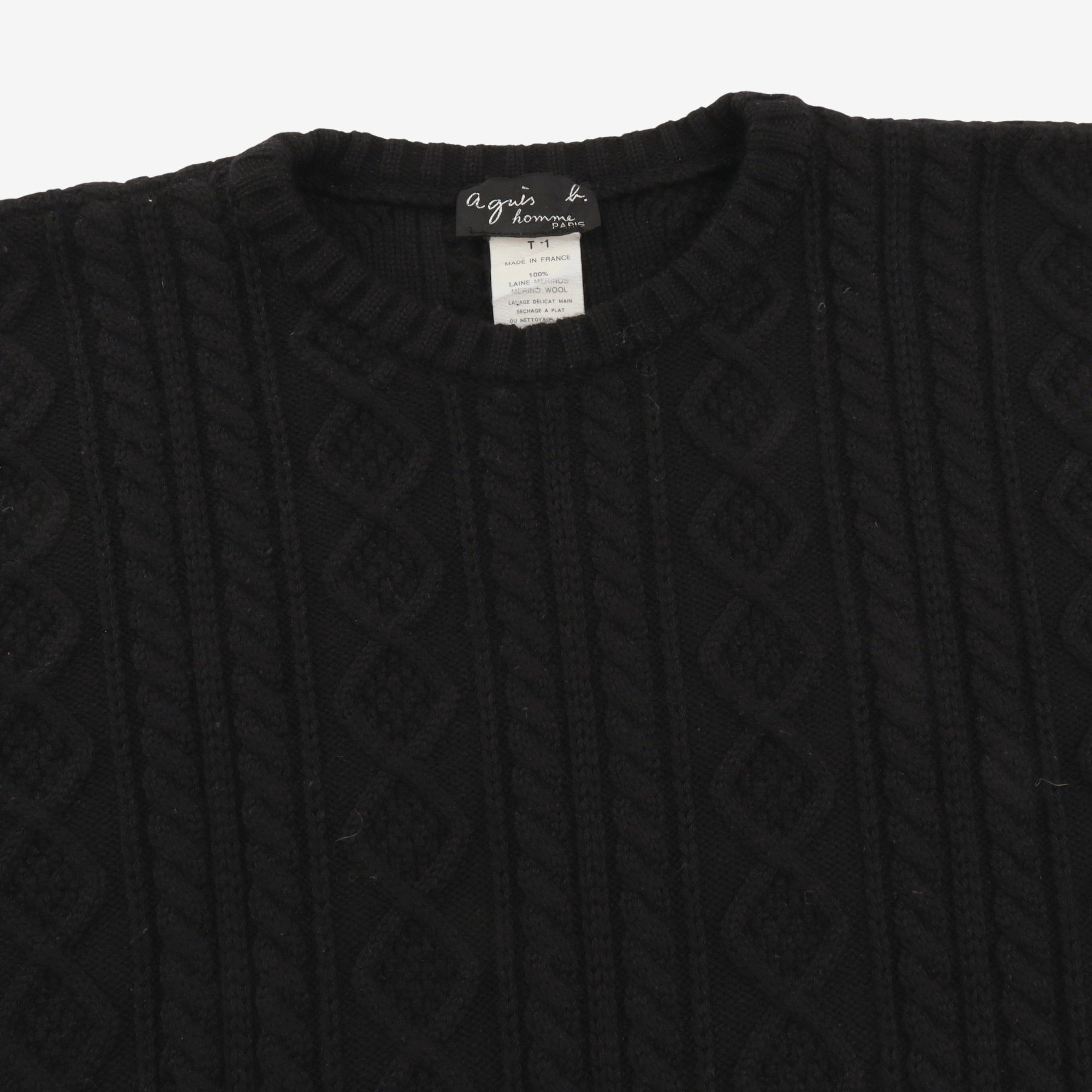 Merino Knit Sweater