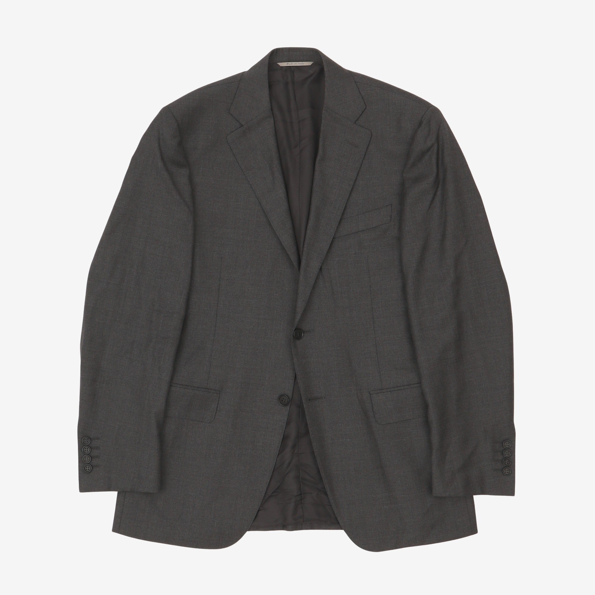 Slim Fit Wool Suit