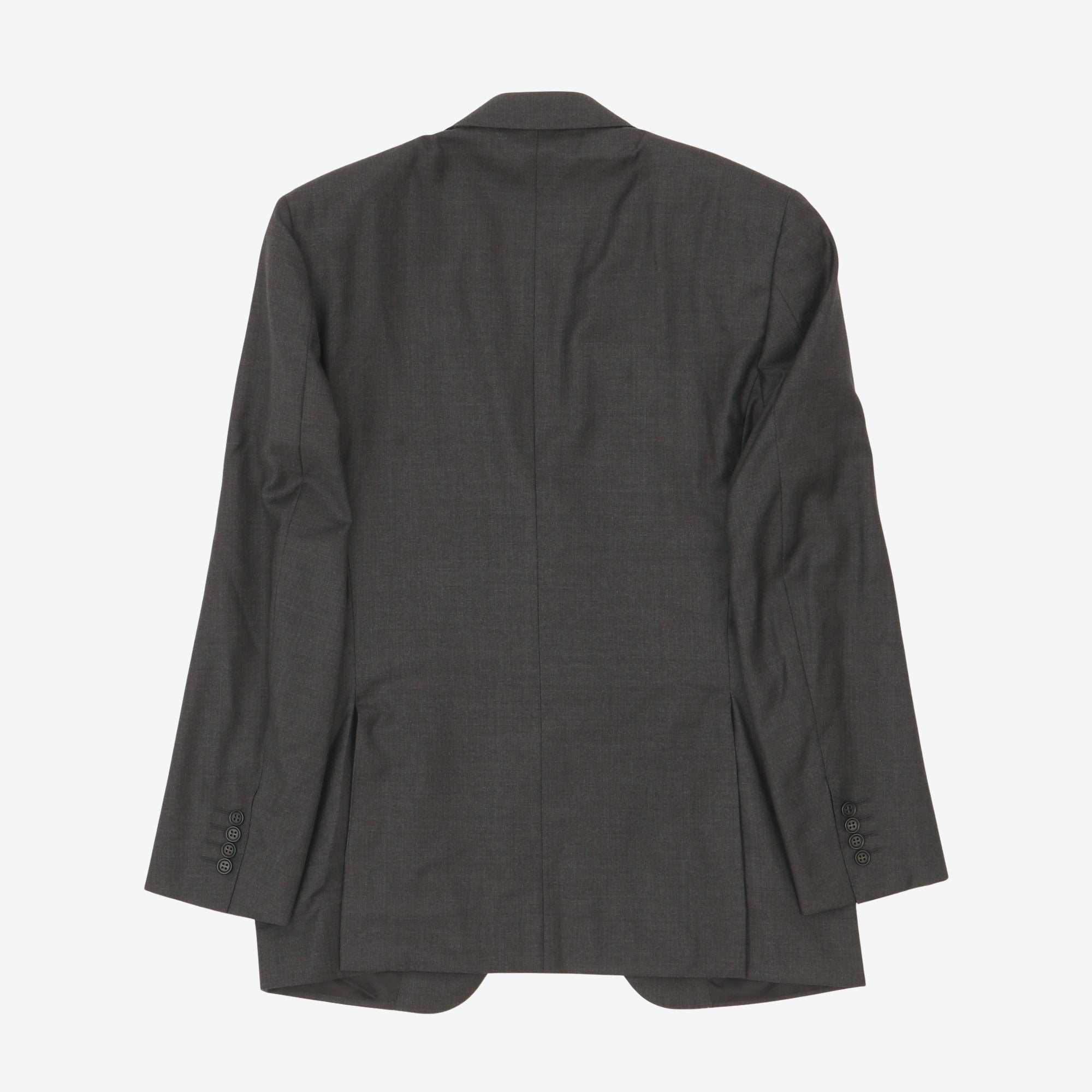Slim Fit Wool Suit