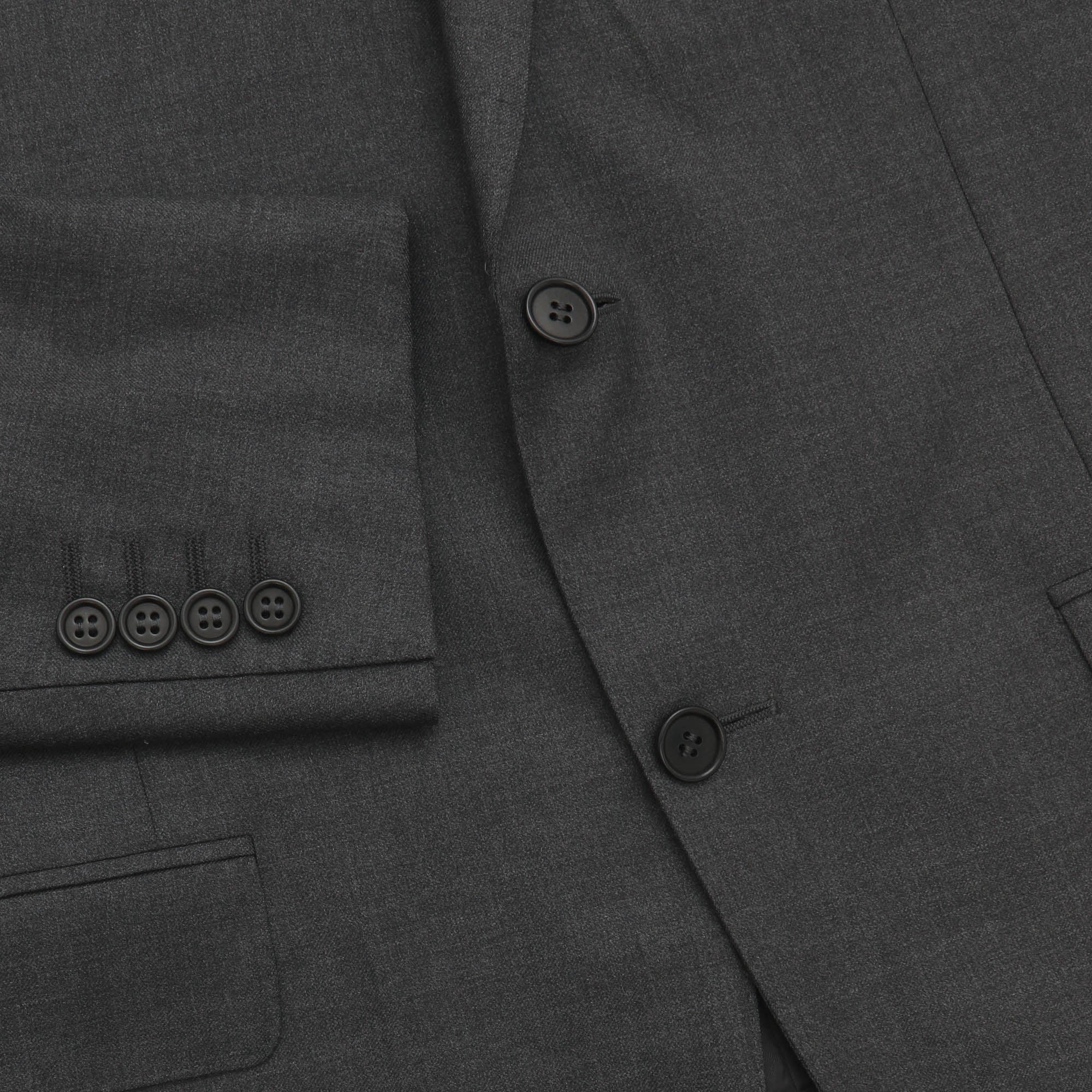 Slim Fit Wool Suit