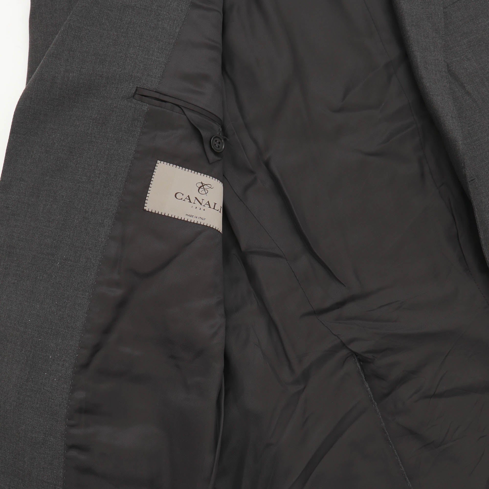 Slim Fit Wool Suit