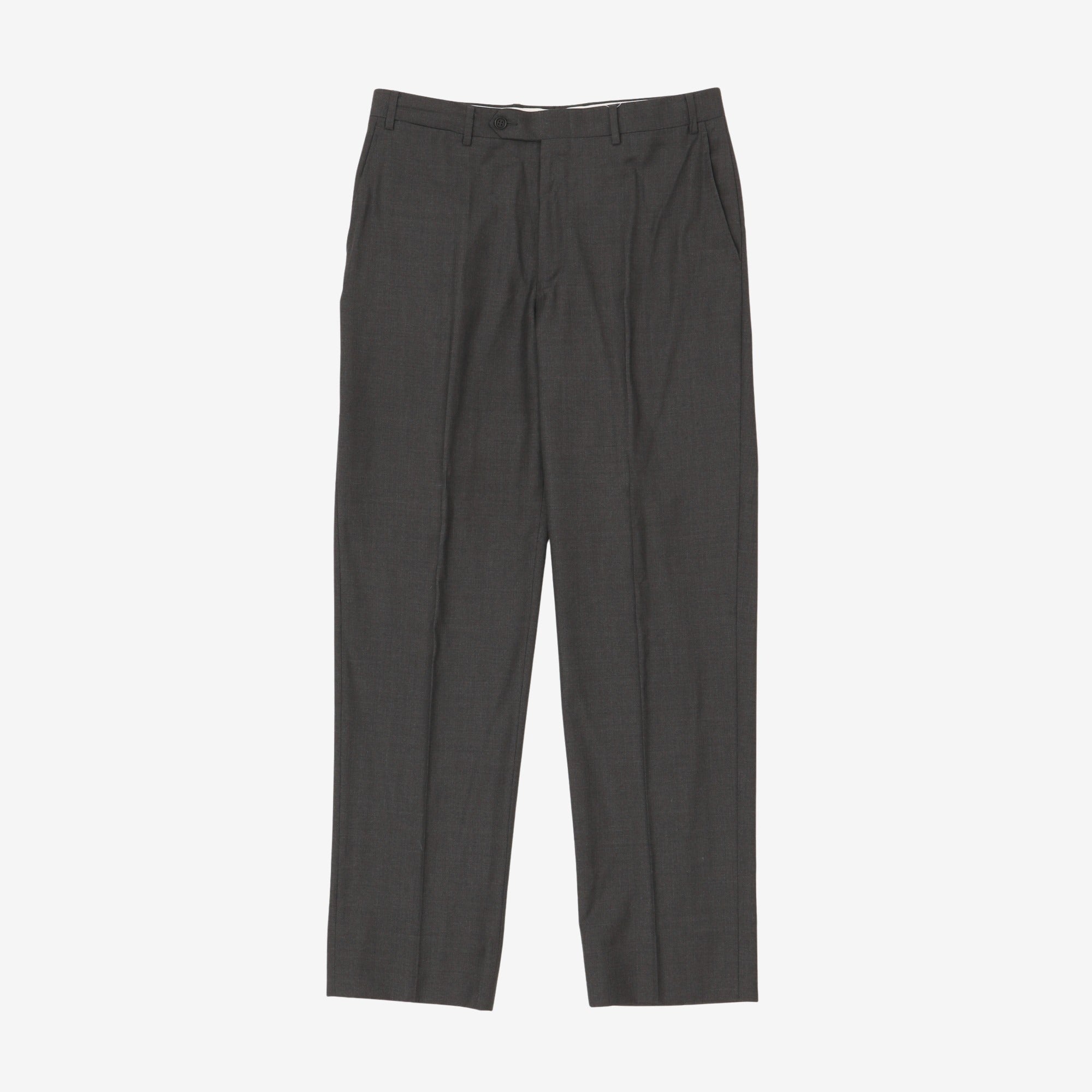 Slim Fit Wool Suit