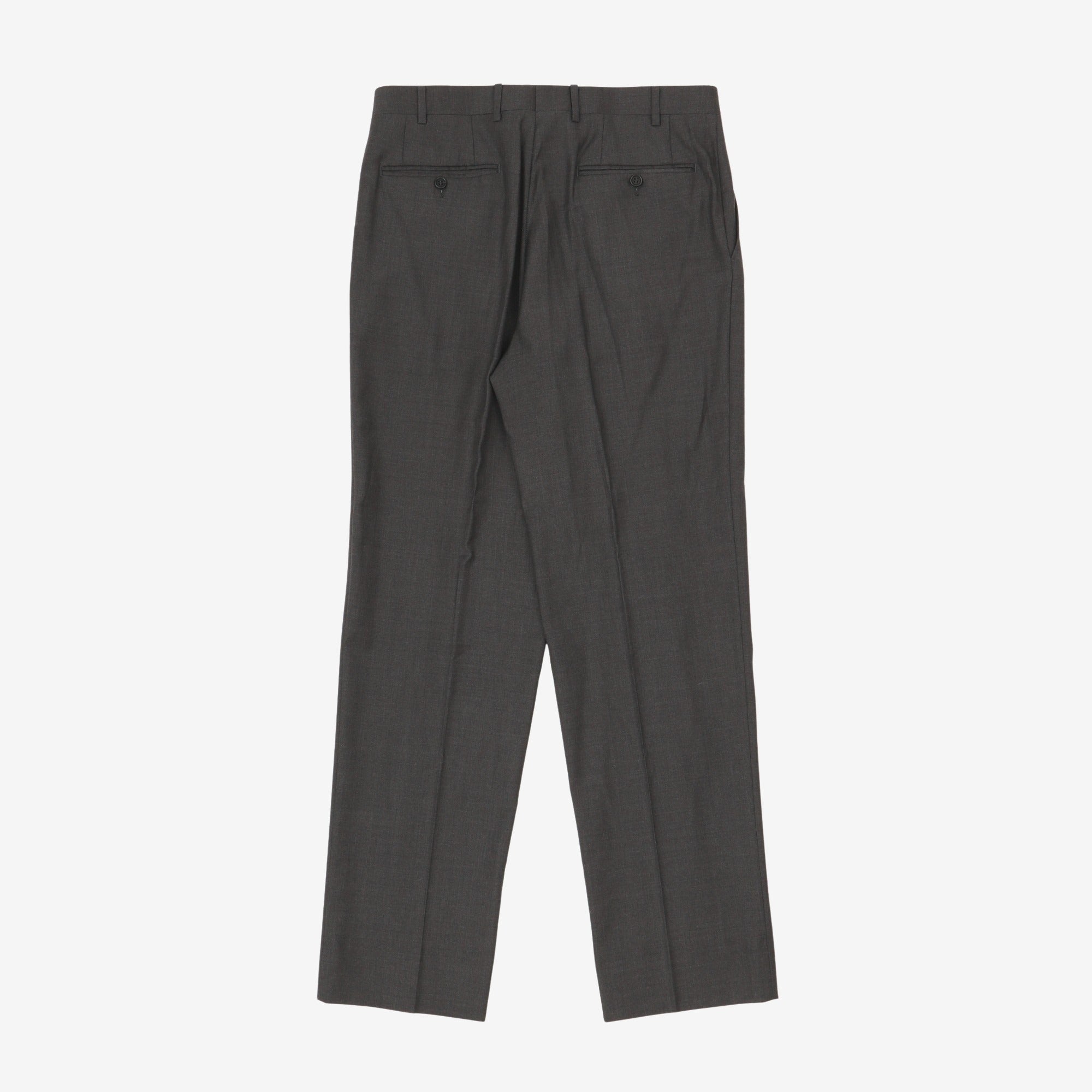 Slim Fit Wool Suit