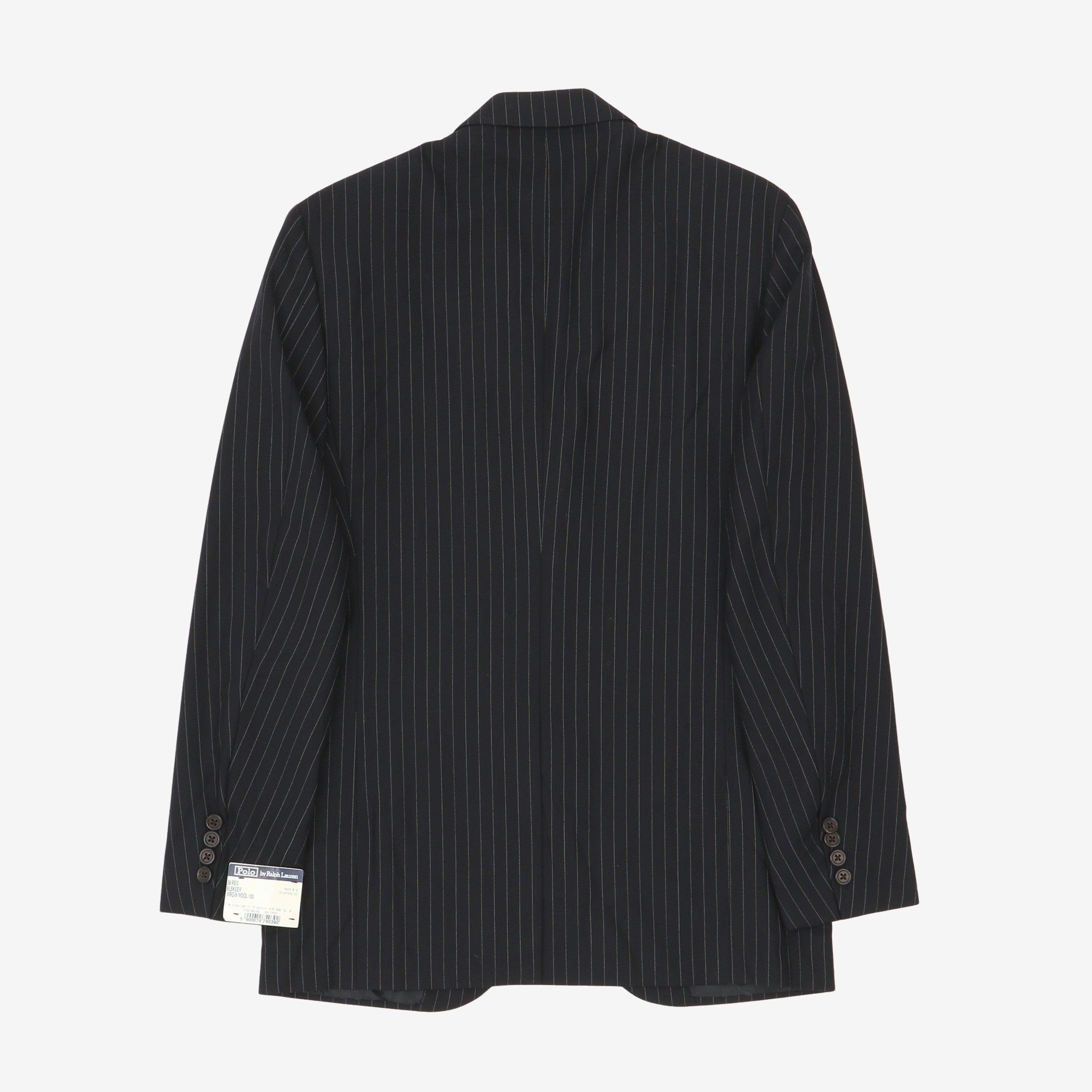 Wool Striped Suit