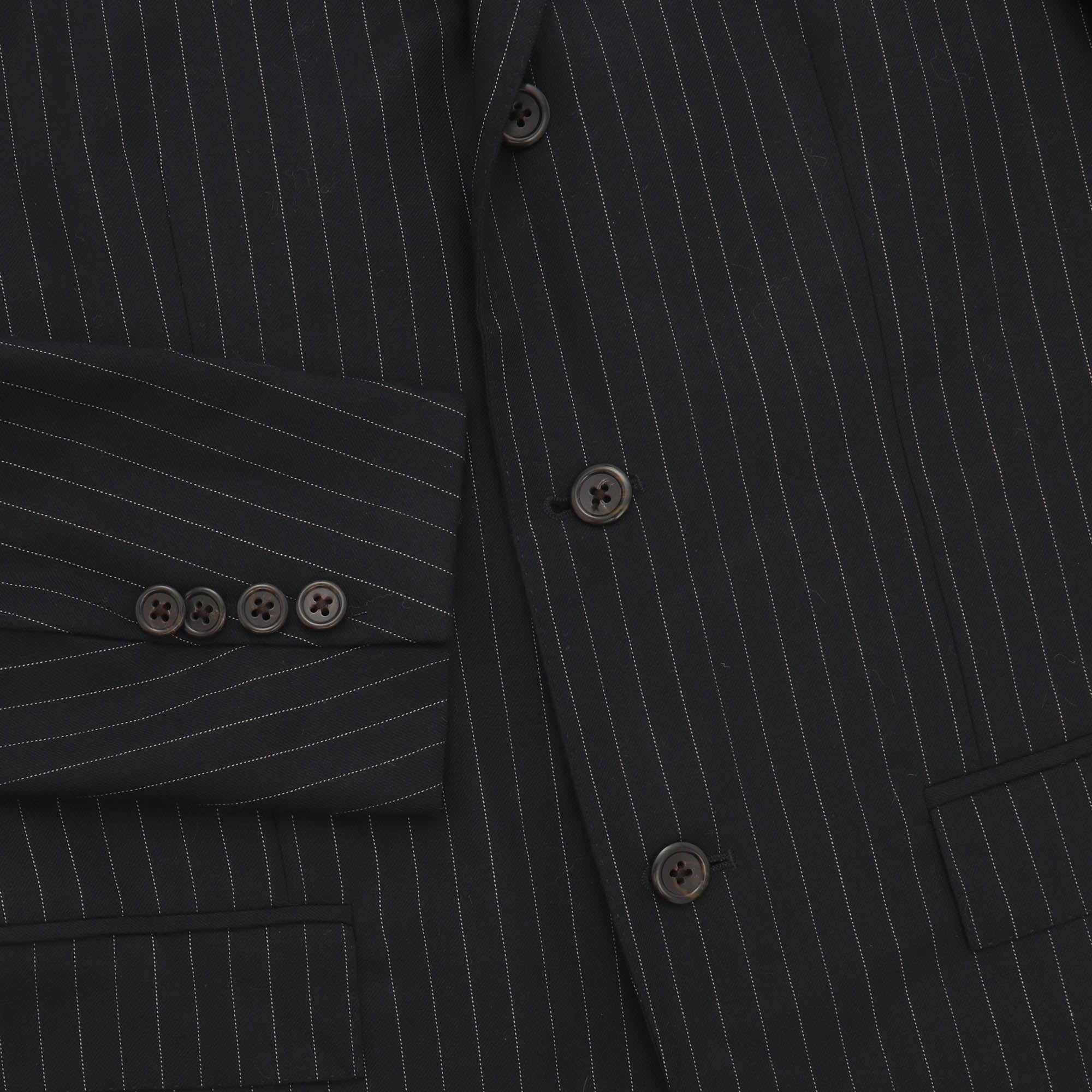 Wool Striped Suit
