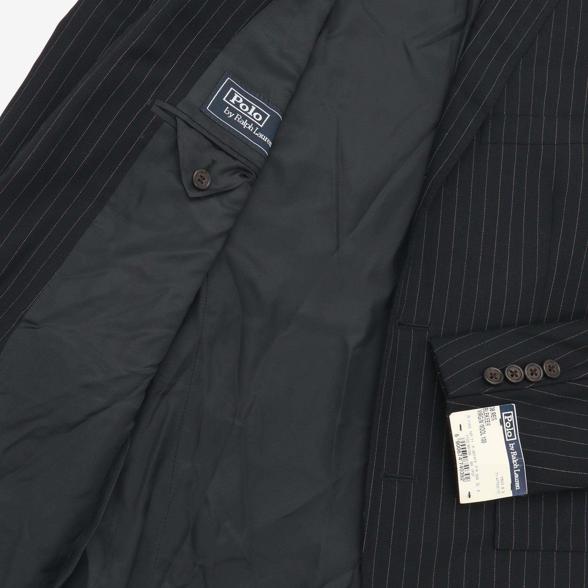 Wool Striped Suit