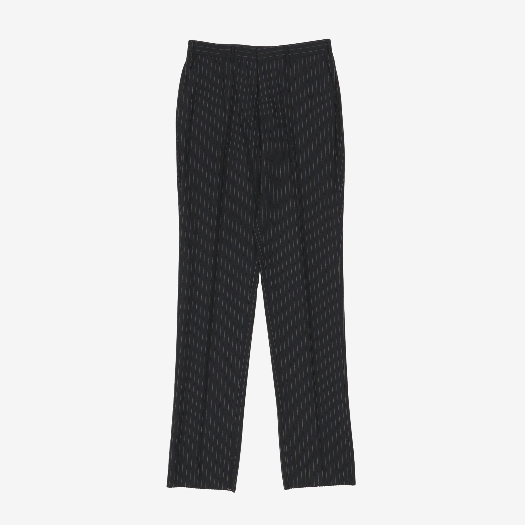 Wool Striped Suit