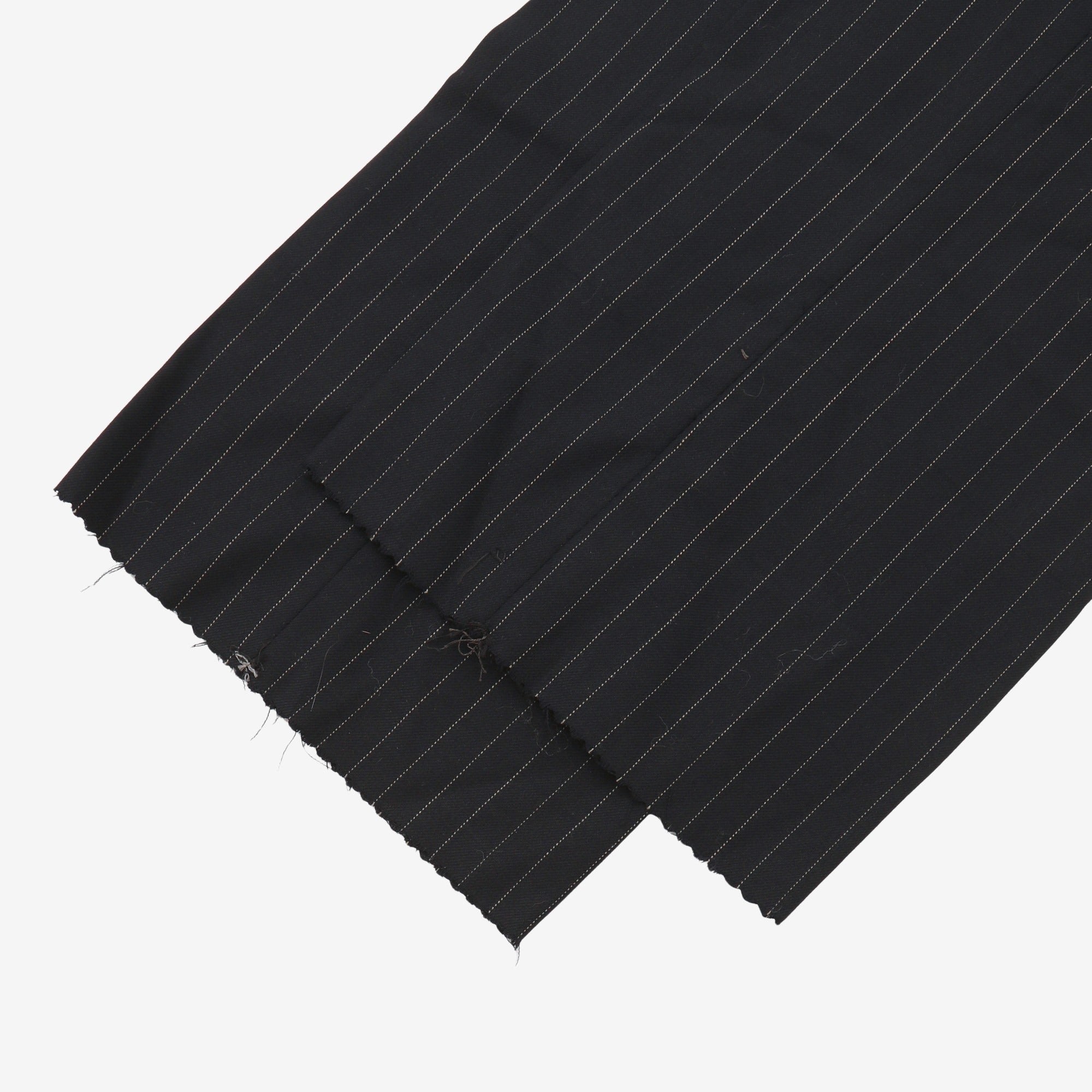 Wool Striped Suit