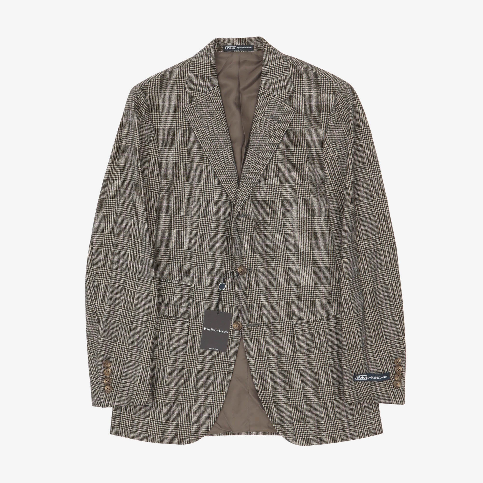 Wool & Cashmere Blend Suit