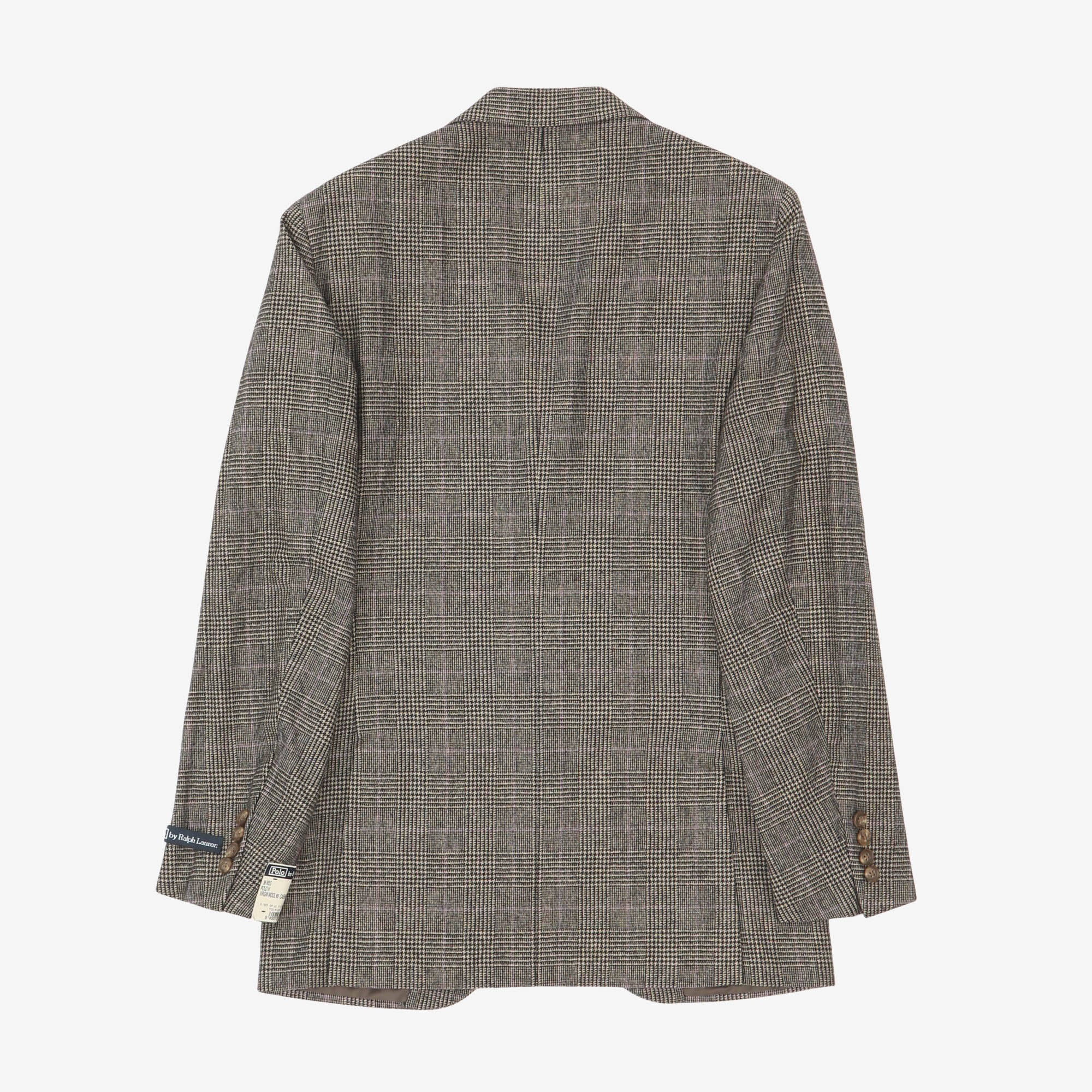 Wool & Cashmere Blend Suit