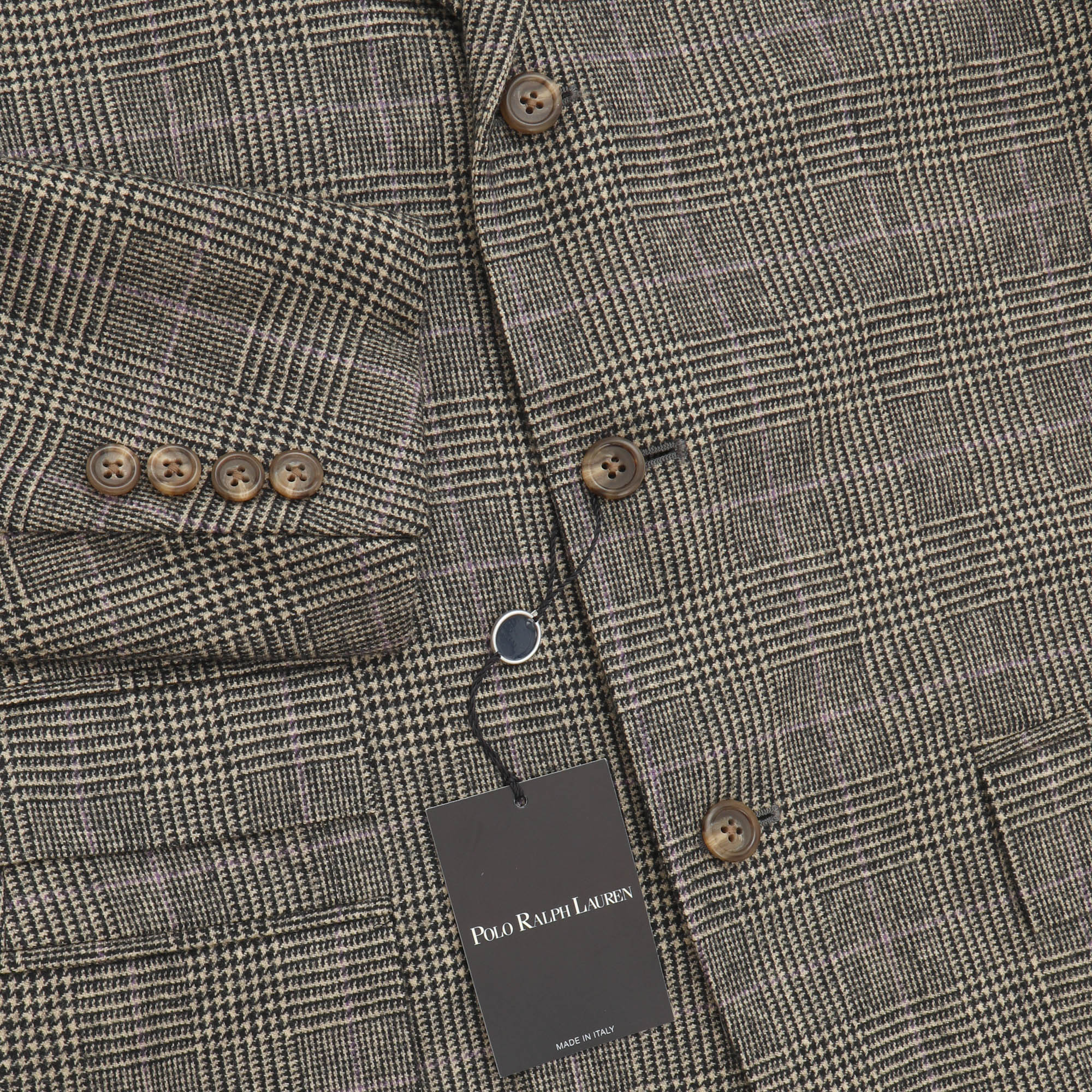 Wool & Cashmere Blend Suit