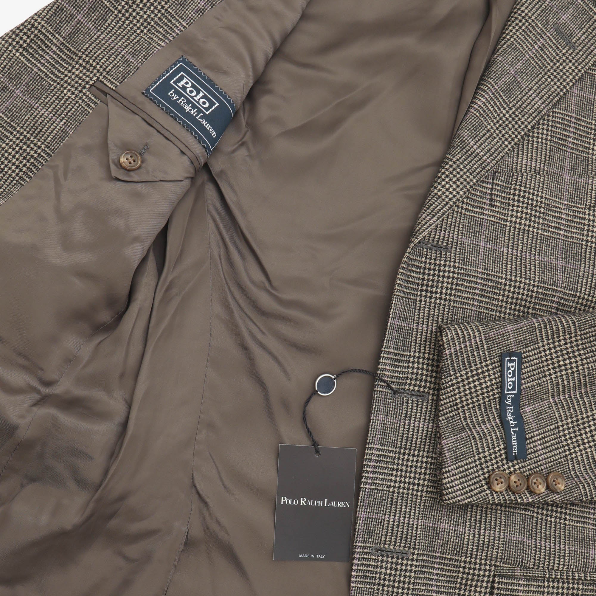 Wool & Cashmere Blend Suit