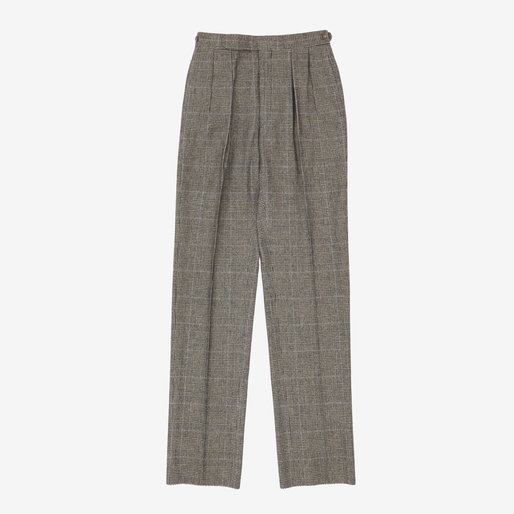 Wool & Cashmere Blend Suit