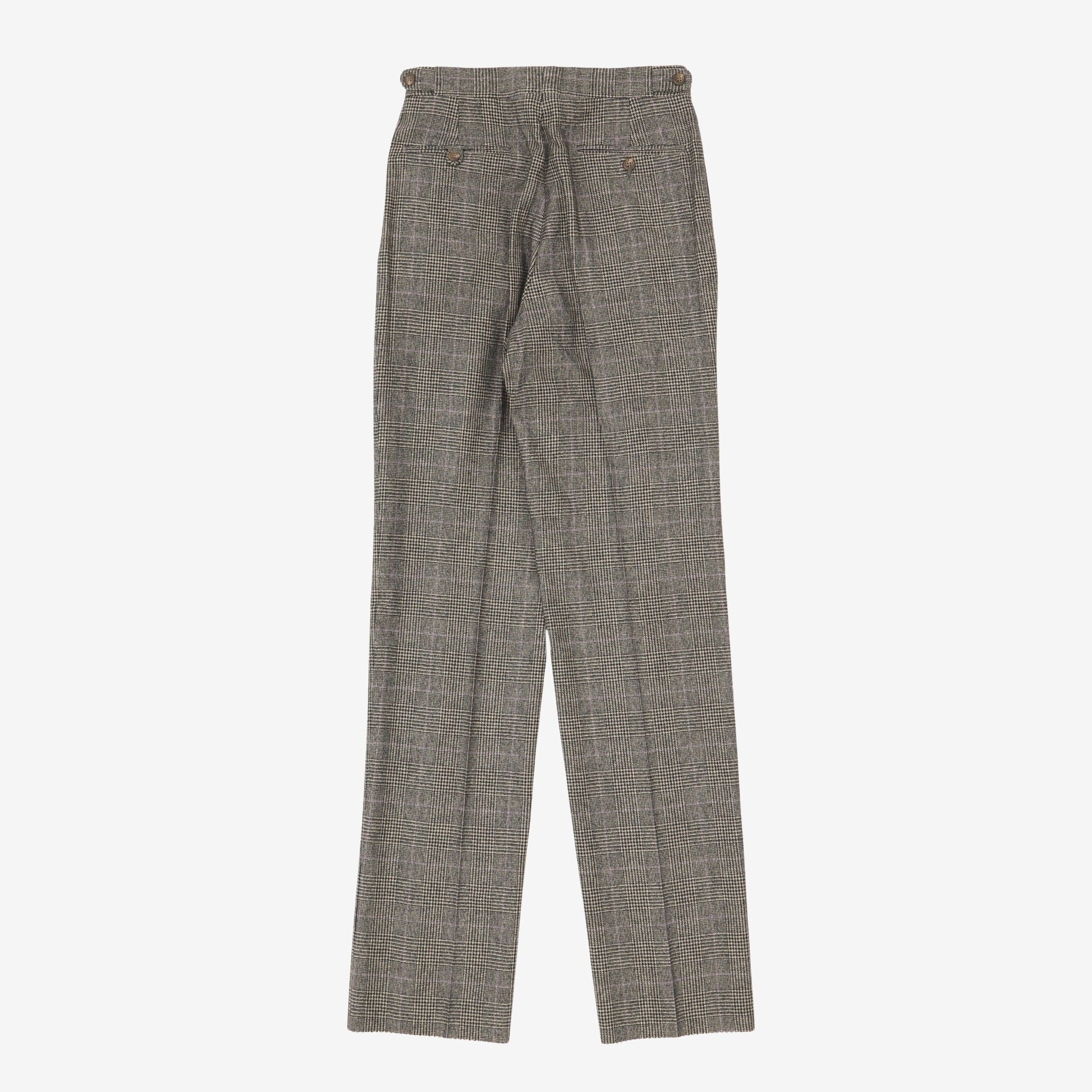 Wool & Cashmere Blend Suit