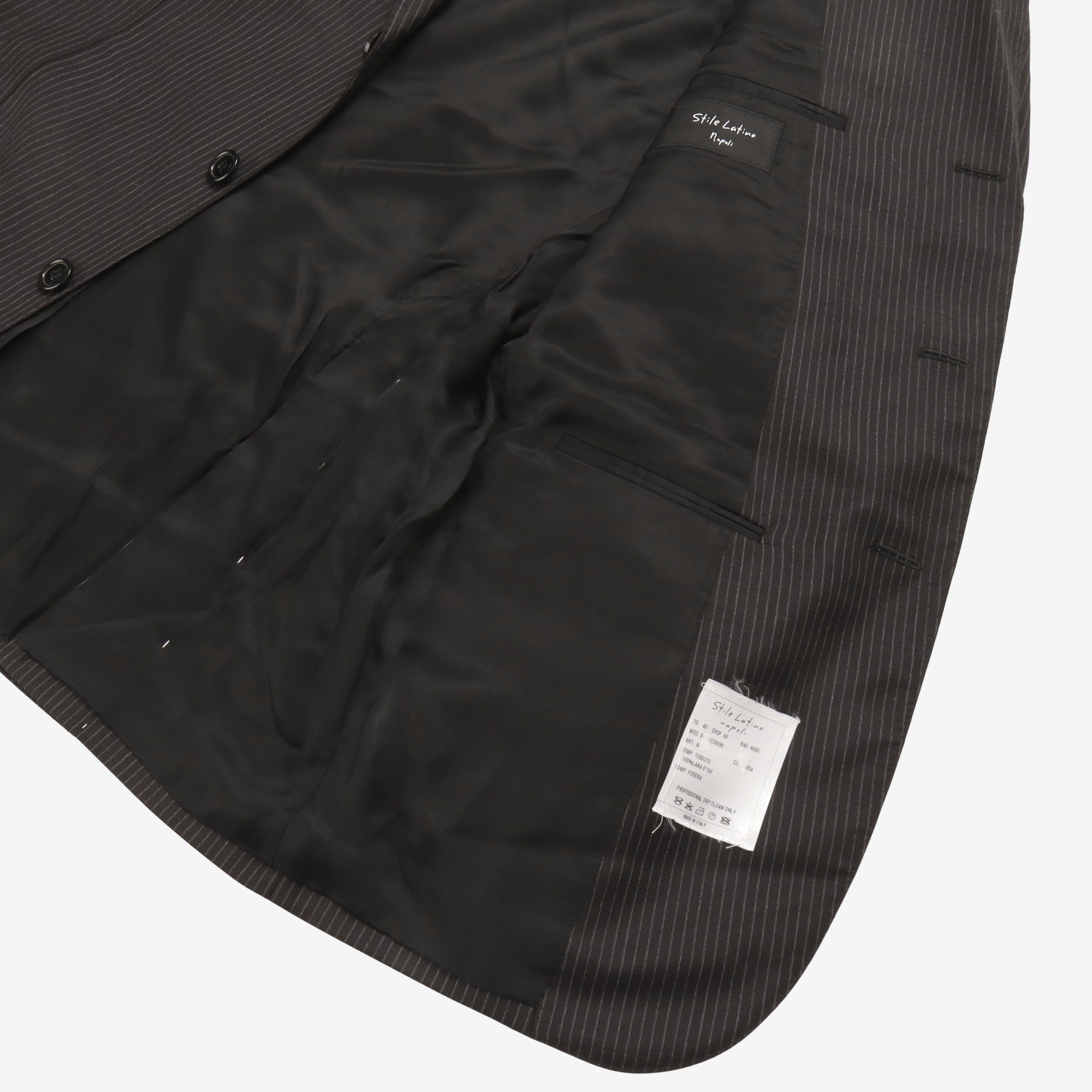 Vaunico Pinstripe Suit