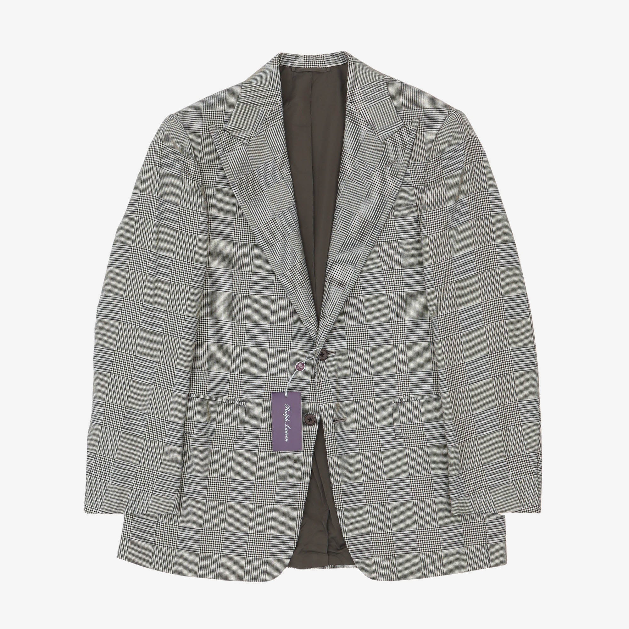 Purple Label Silk & Cashmere Blend Suit
