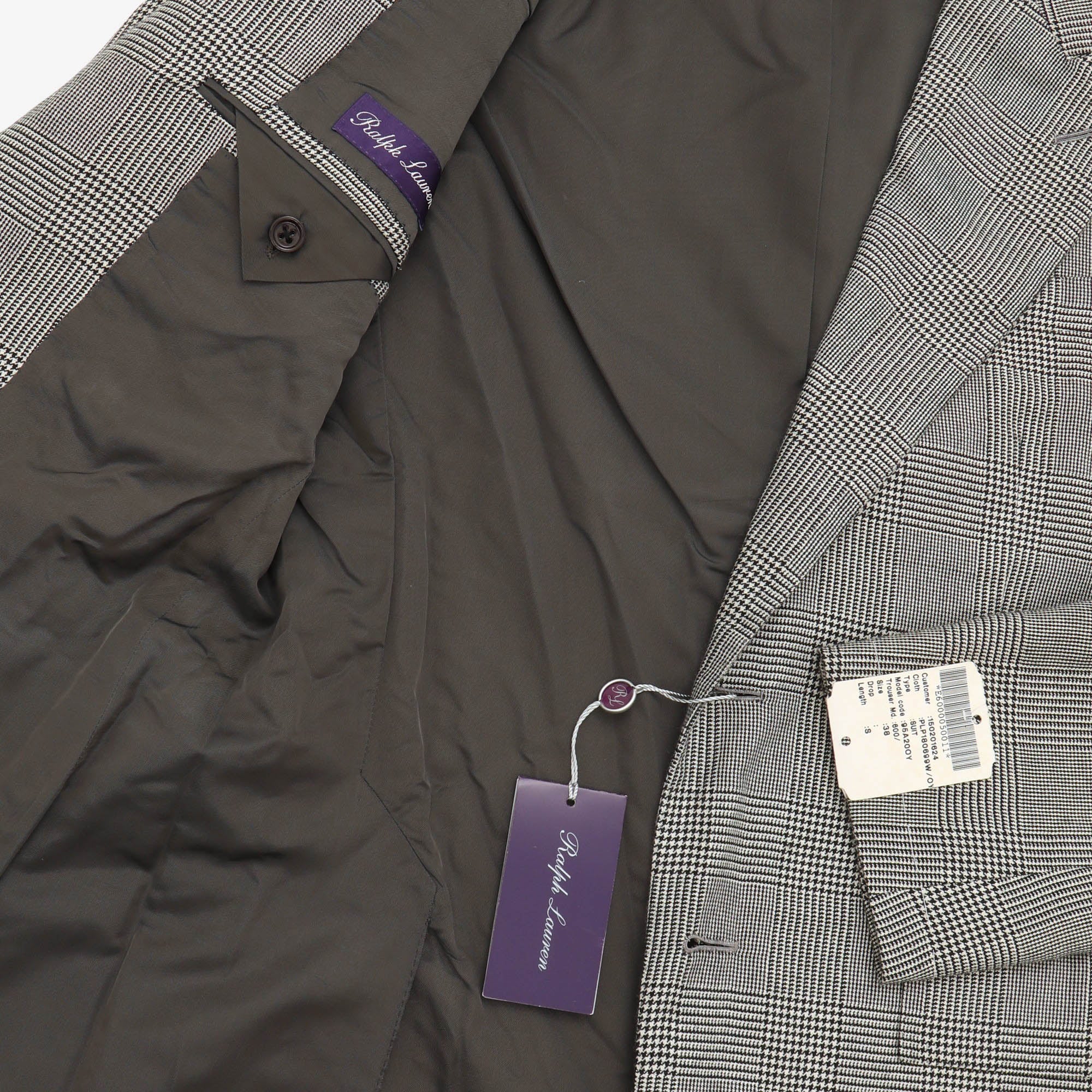 Purple Label Silk & Cashmere Blend Suit
