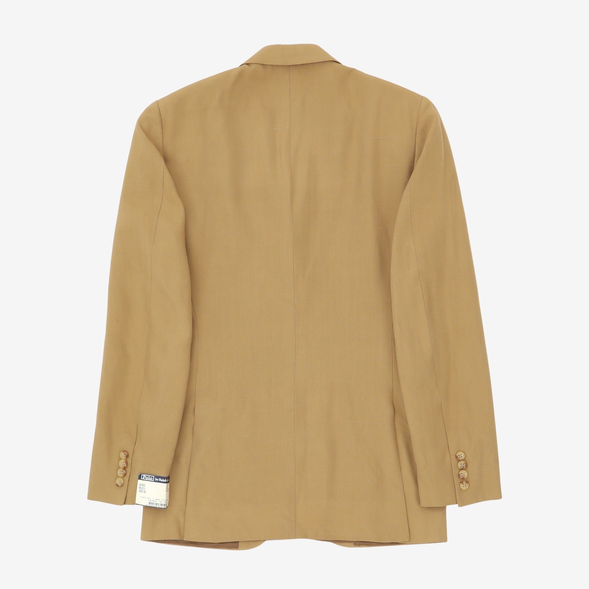 Silk Blazer